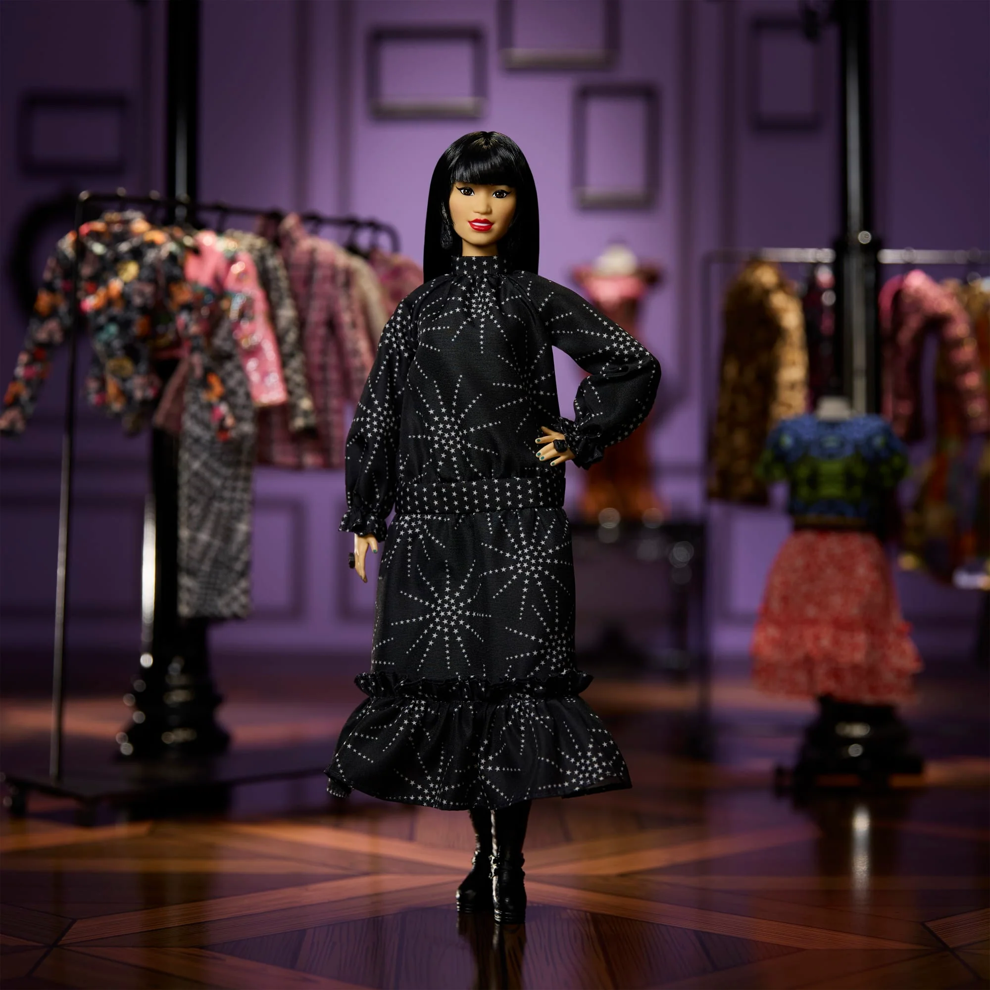 Barbie inspiring Women Anna Sui Collectible Doll - Image 2