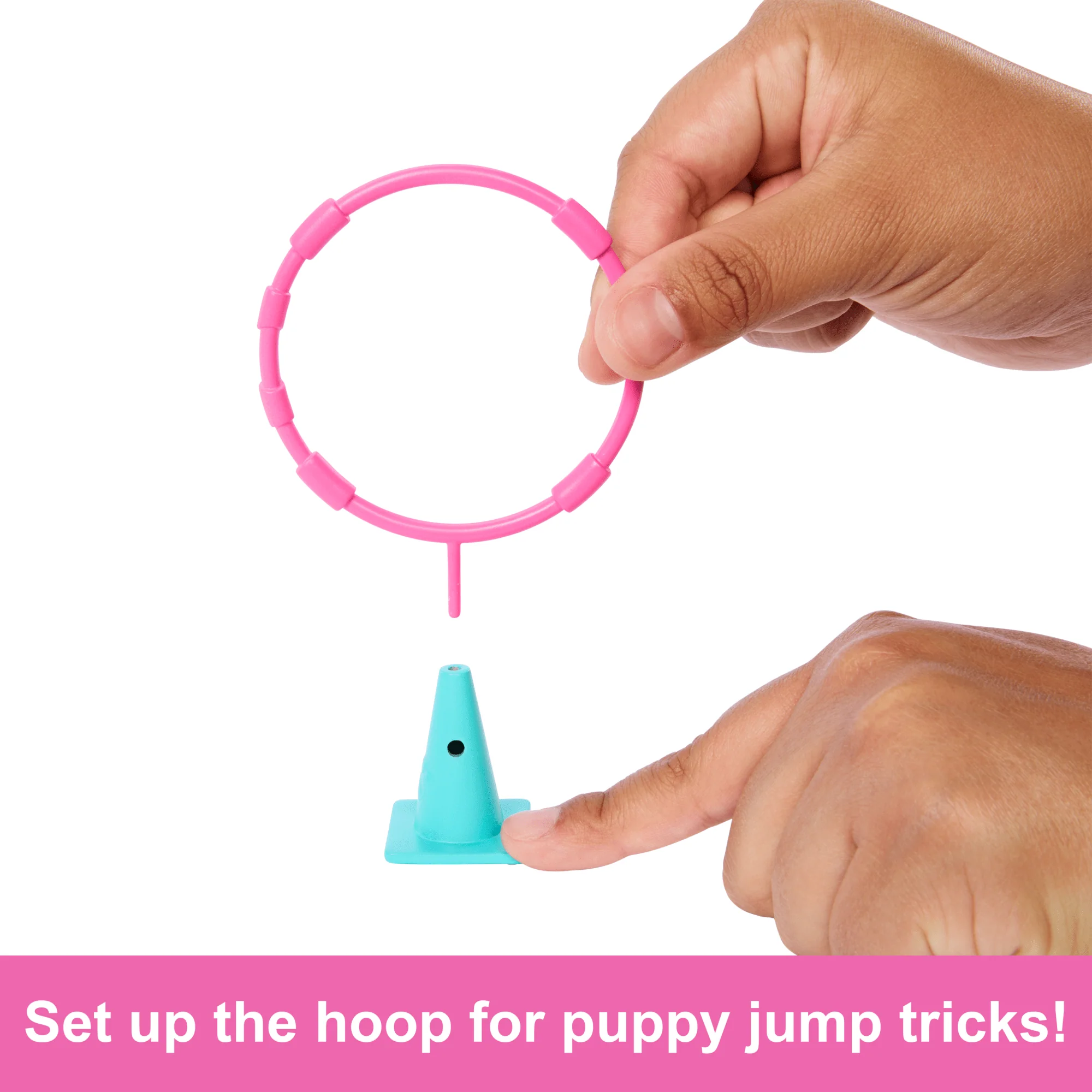 Barbie And Stacie To the Rescue Puppy Playground Playset With Doll, 3 Pet Dog Figures, & Accessories - Image 4