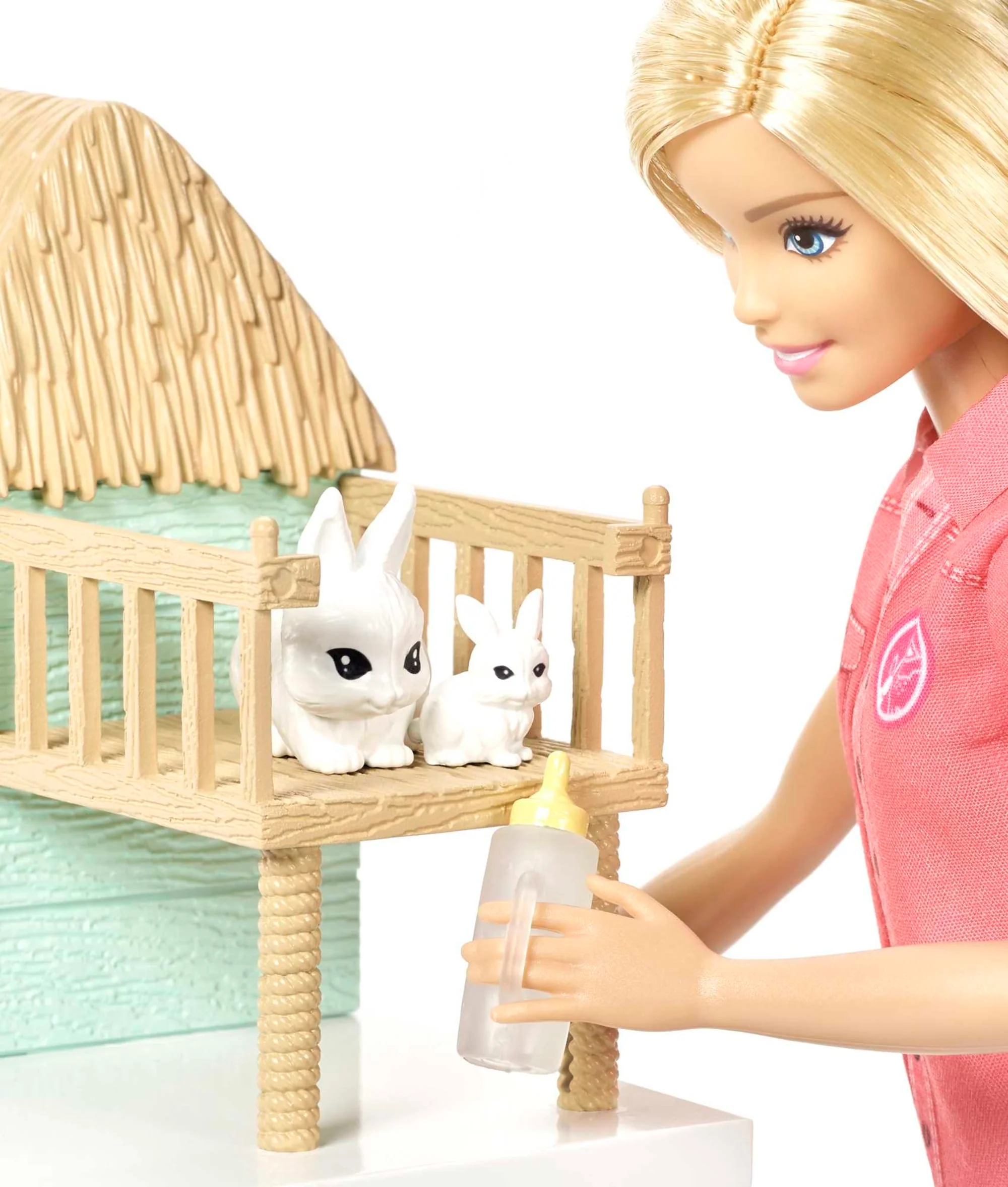 Barbie Animal Rescuer Doll & Playset - Image 3