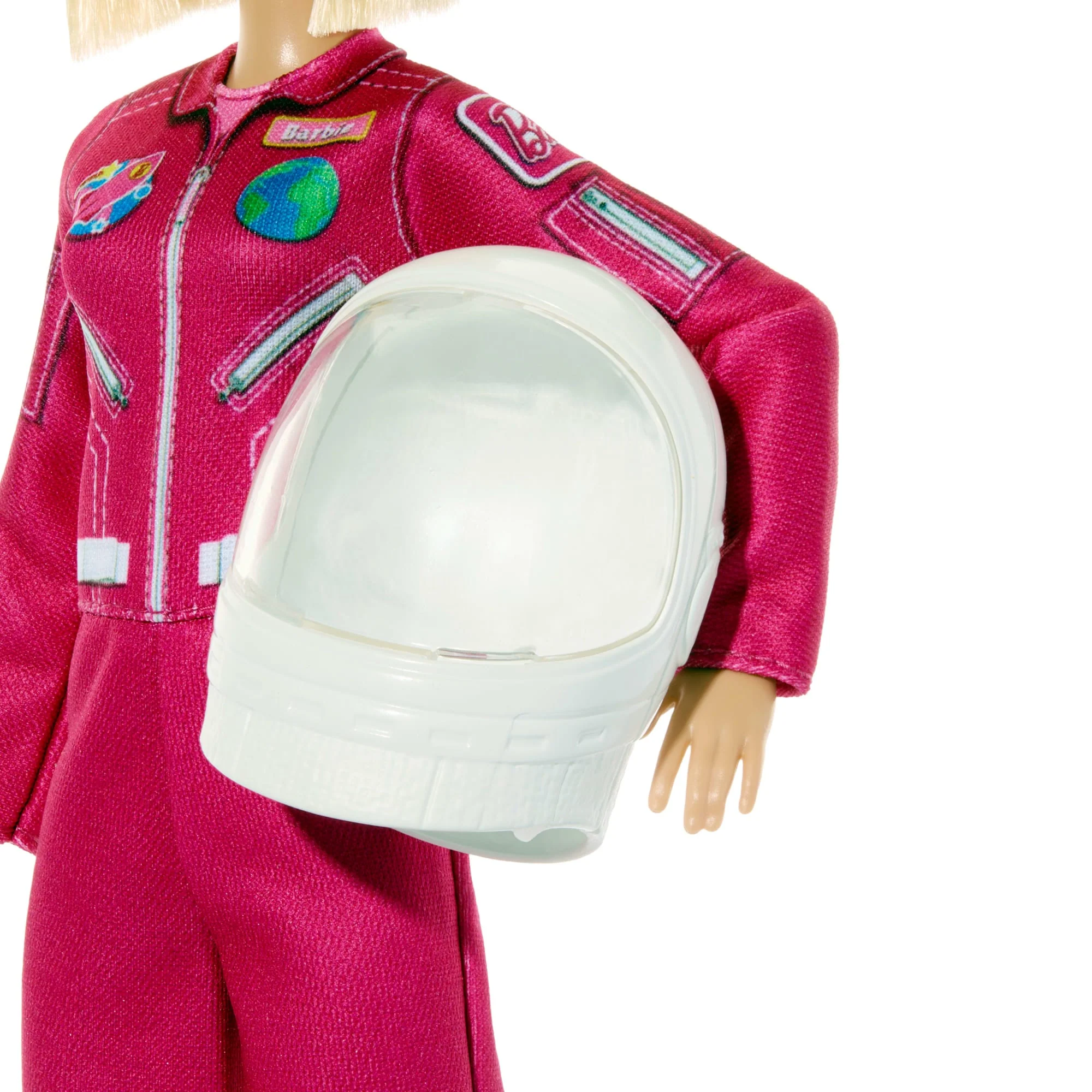 Barbie Careers Astronaut Doll & Accessory, Fashion Doll Wearing Removable Spacesuit With Helmet - Image 5