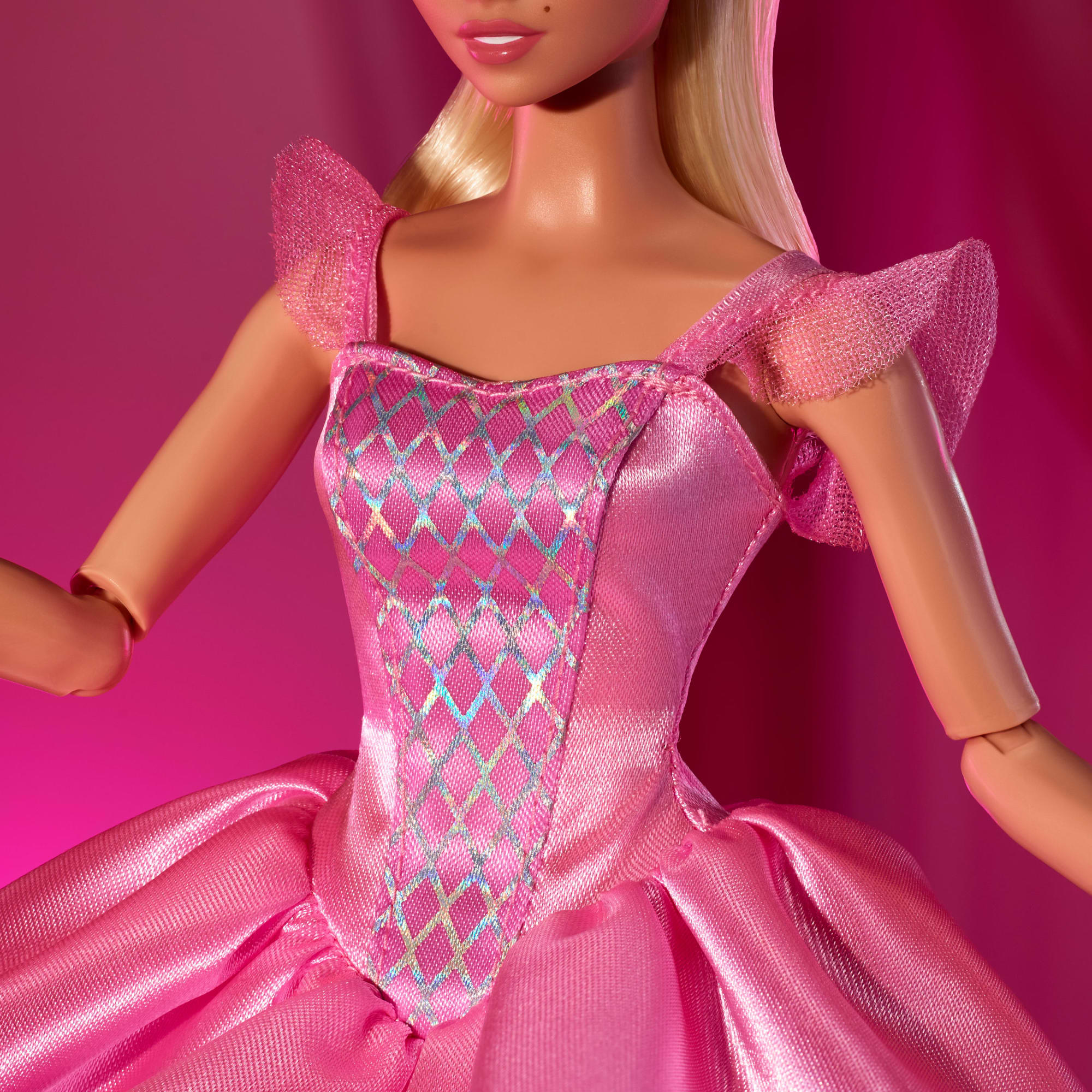 Barbie Signature Ballet Wishes Doll, Collectible Fashion Doll in Satiny, Pink Tutu - Image 4