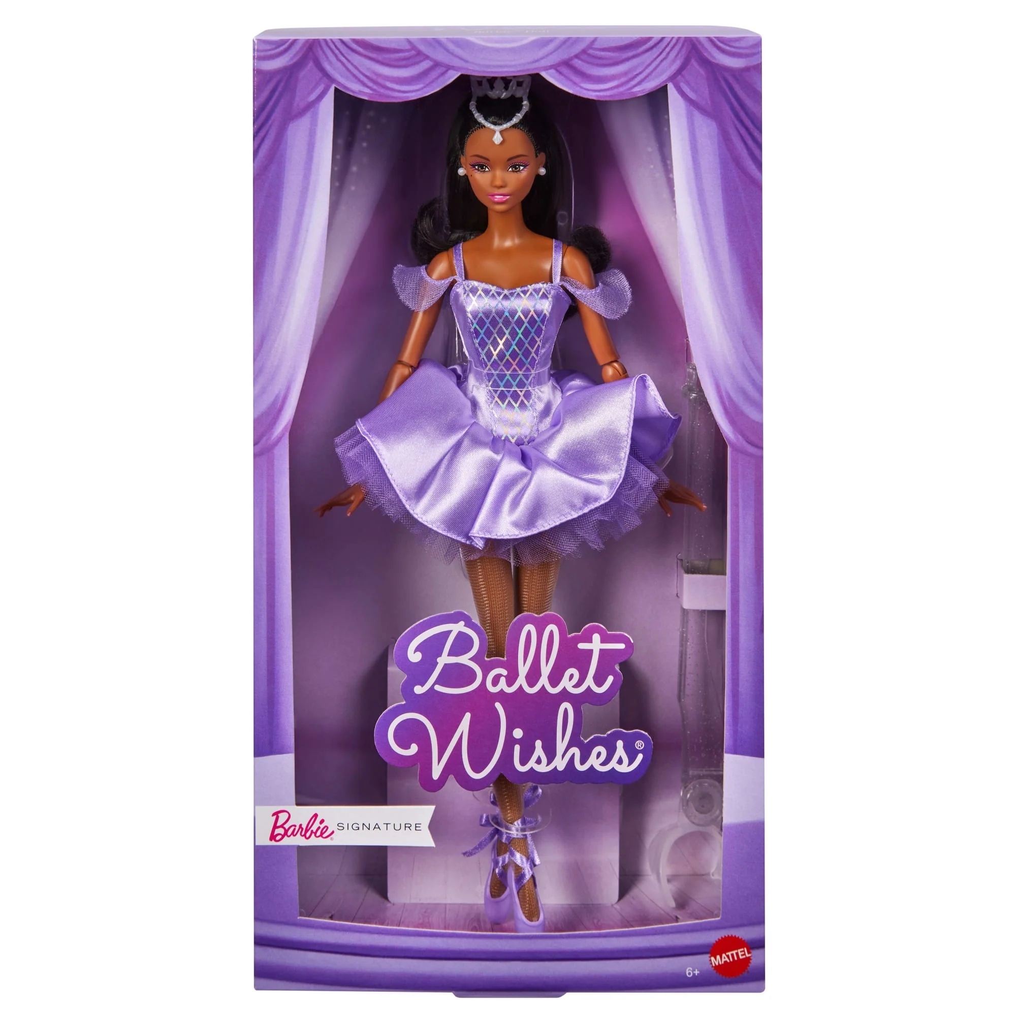 Barbie® Ballet Wishes® Doll - Image 6