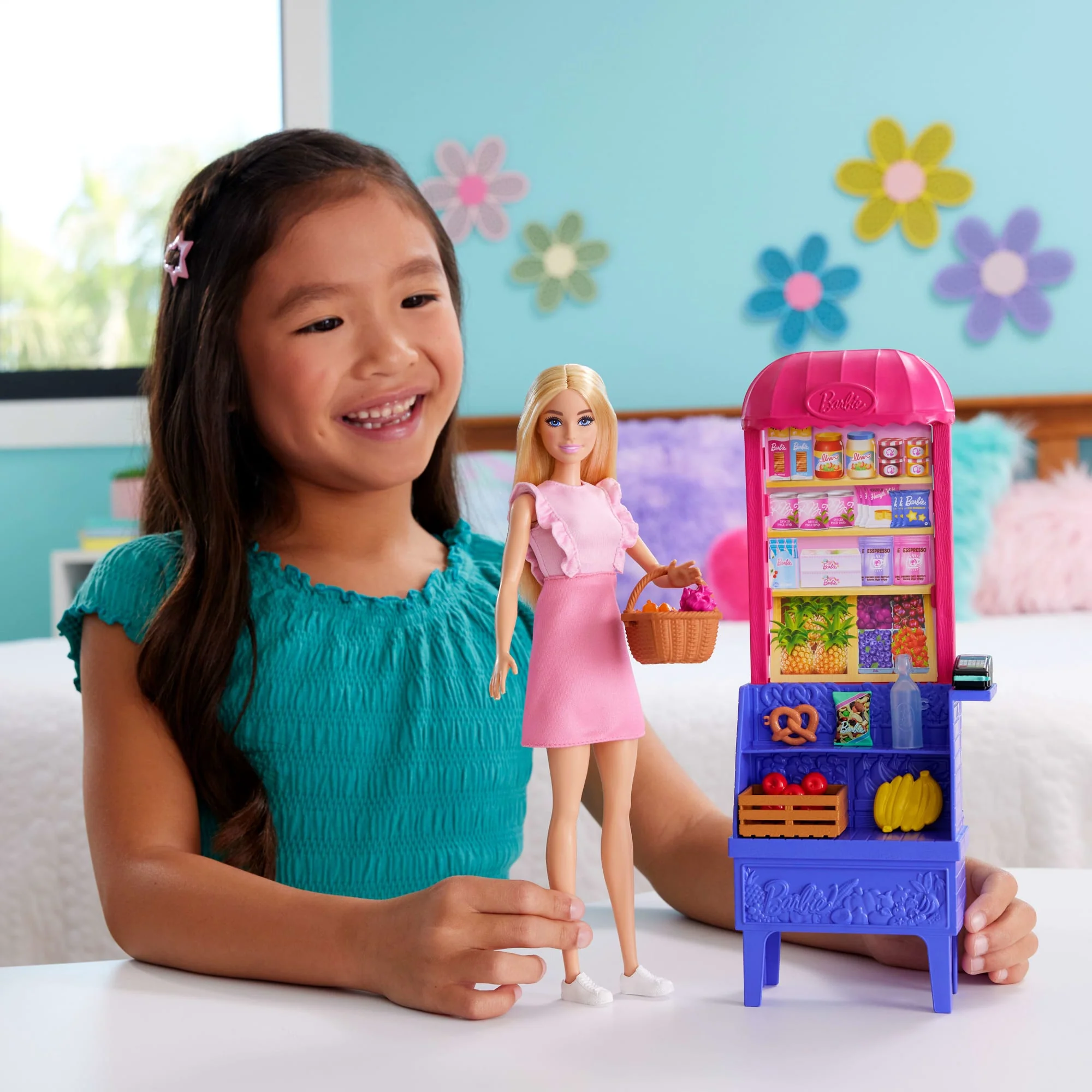 Barbie et Teresa: La Recette de L’Amitié Malibu Au Marché - Image 2