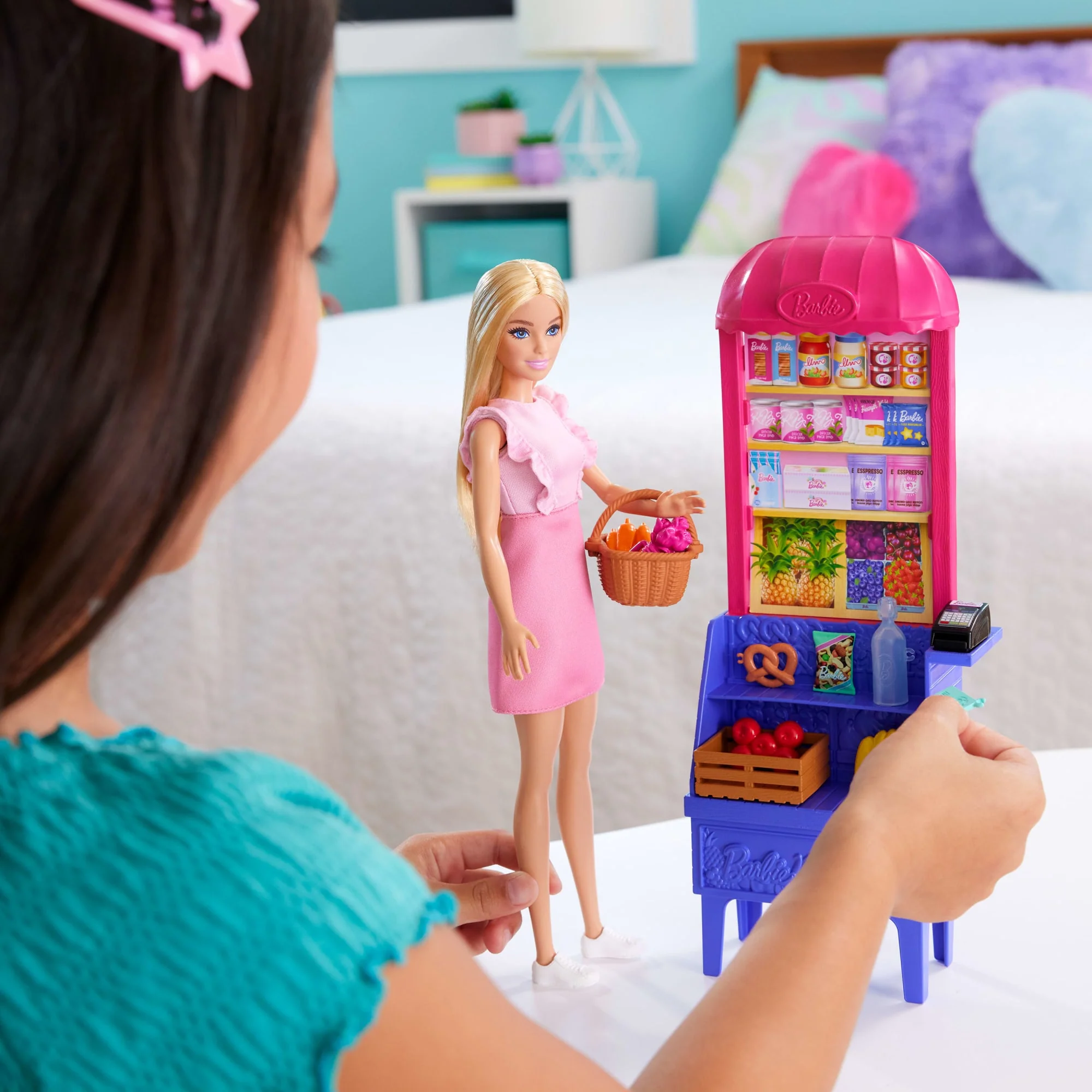 Barbie et Teresa: La Recette de L’Amitié Malibu Au Marché - Image 3