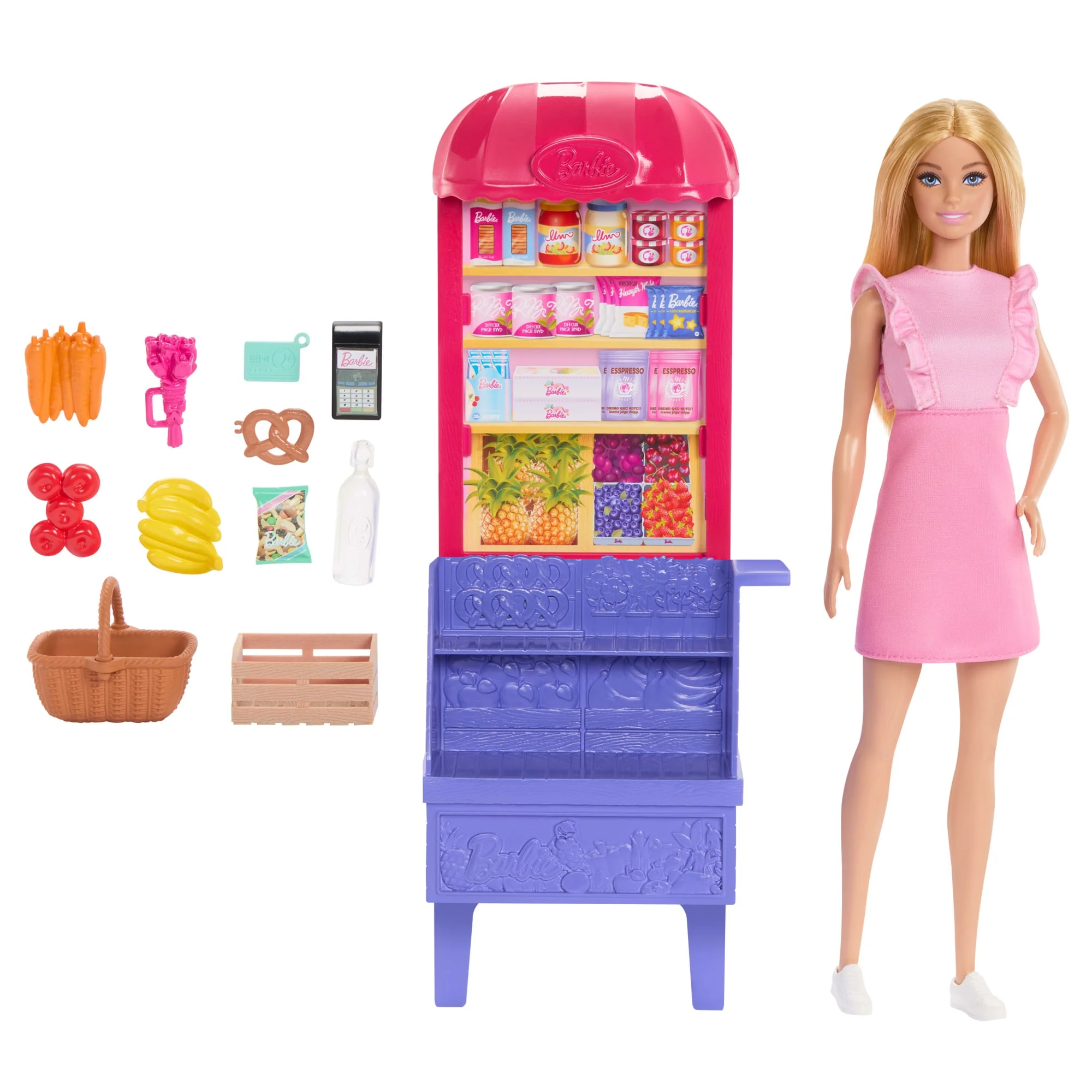 Barbie et Teresa: La Recette de L’Amitié Malibu Au Marché - Image 5