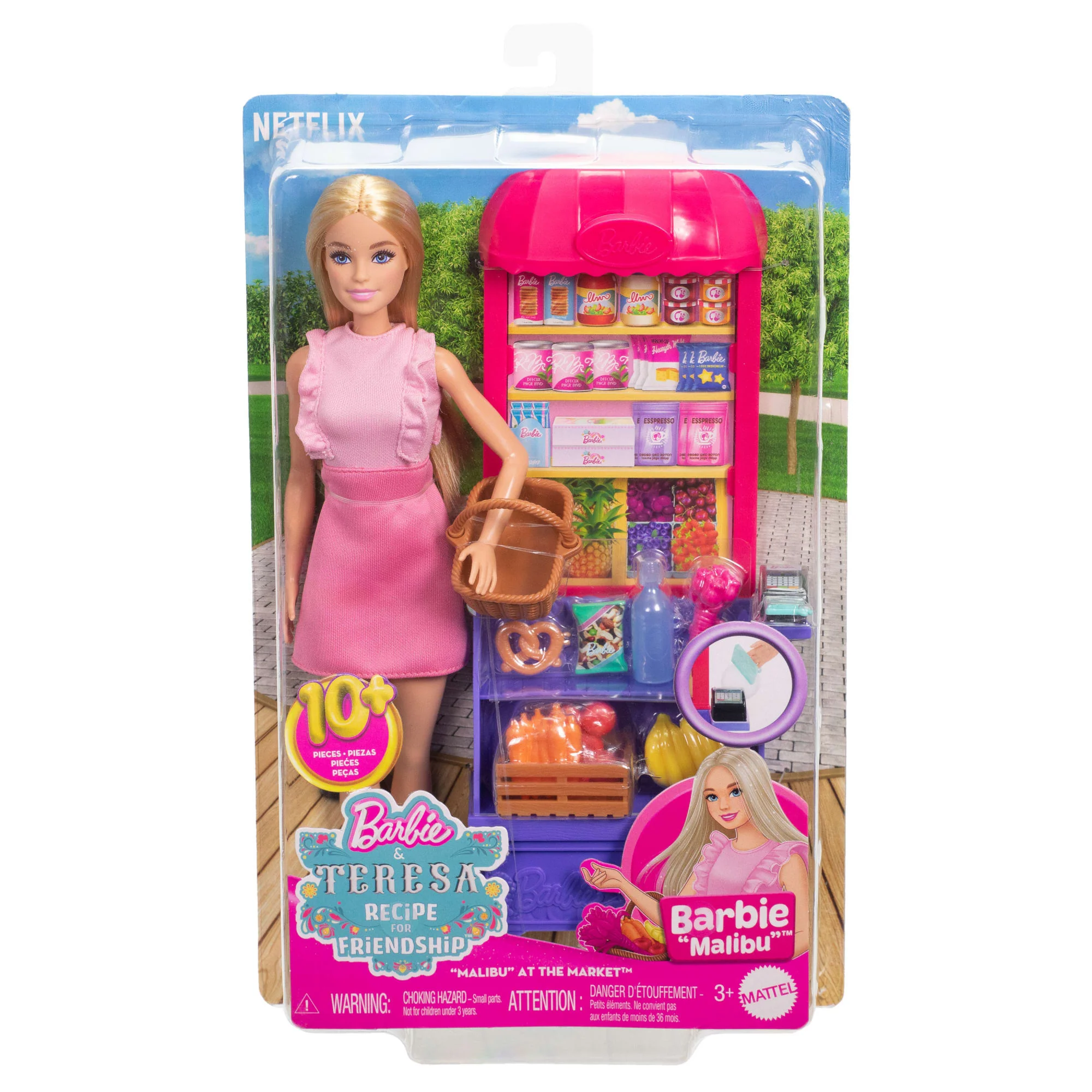 Barbie et Teresa: La Recette de L’Amitié Malibu Au Marché - Image 6