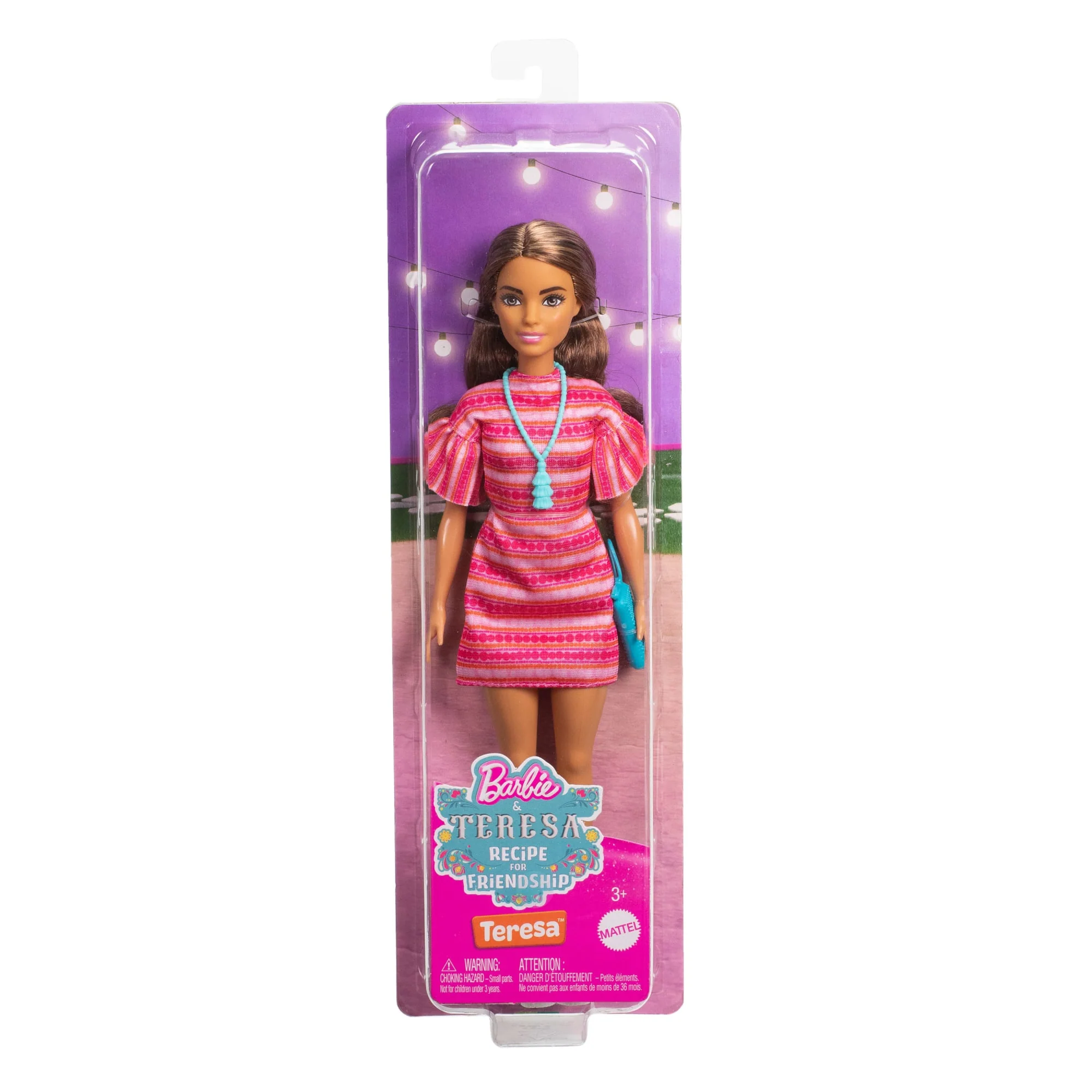 Barbie Barbie et Teresa: La Recette de L’Amitié Poupée Teresa - Image 6