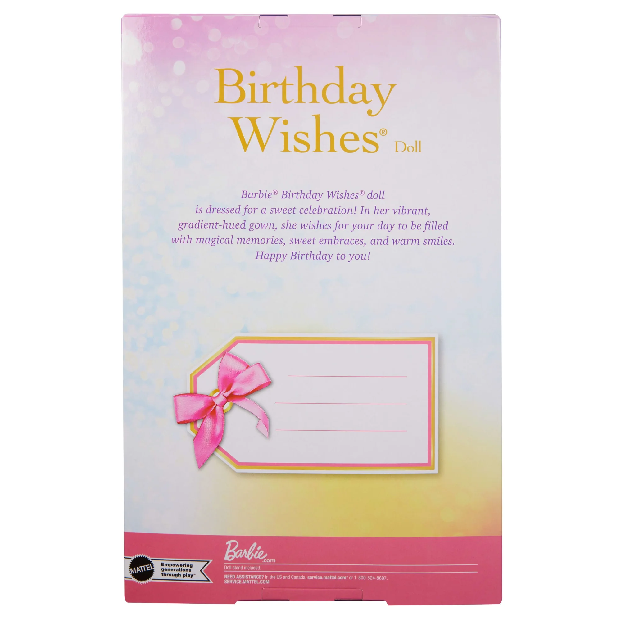 Barbie® Birthday Wishes® Doll - Image 6