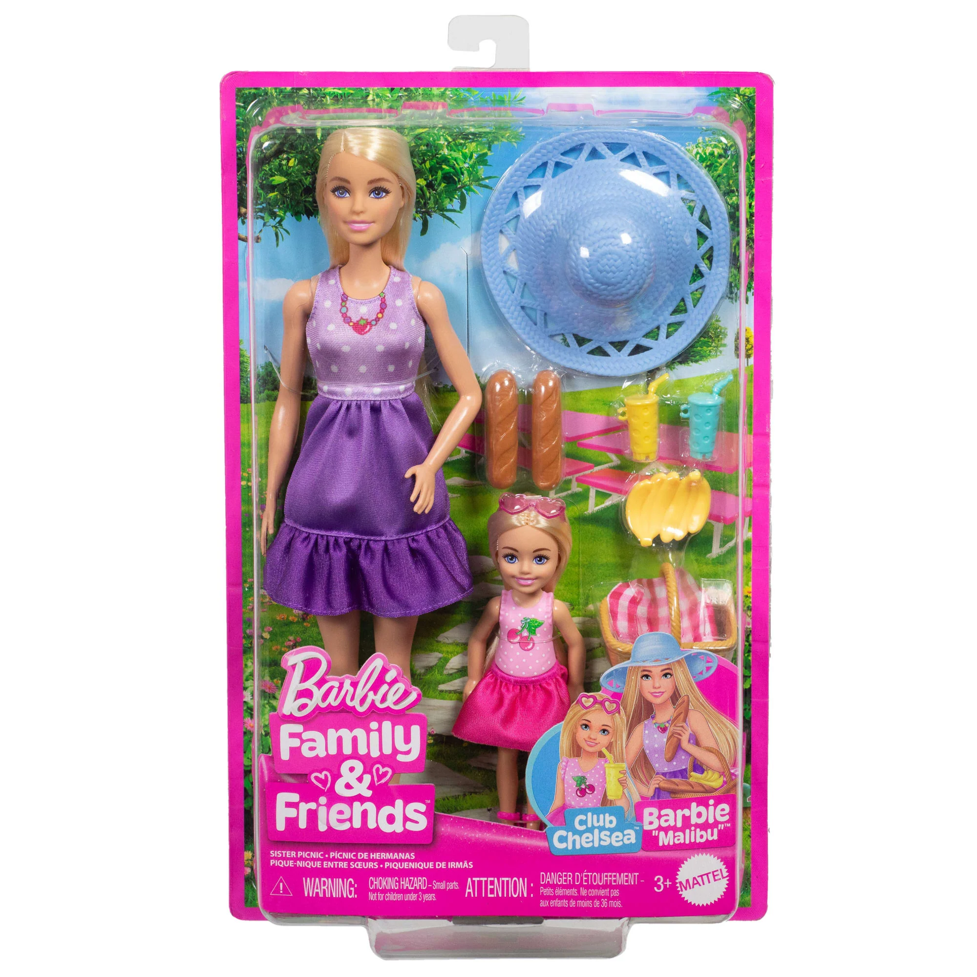 Barbie Bonecas Malibu e Chelsea - Image 6