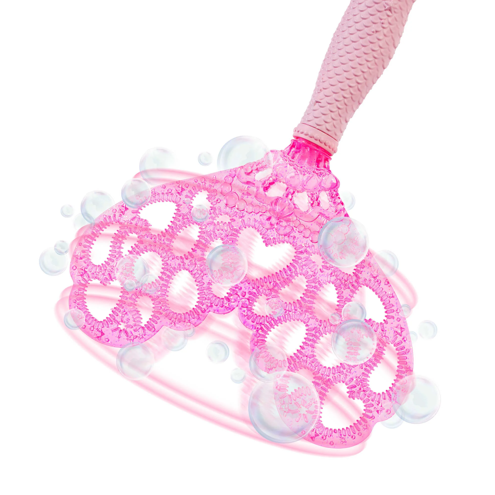 Barbie Bubble Sparkle Mermaid Doll With Bubble-Making Feature, includes Bubble Solution & Hairbrush - Image 4