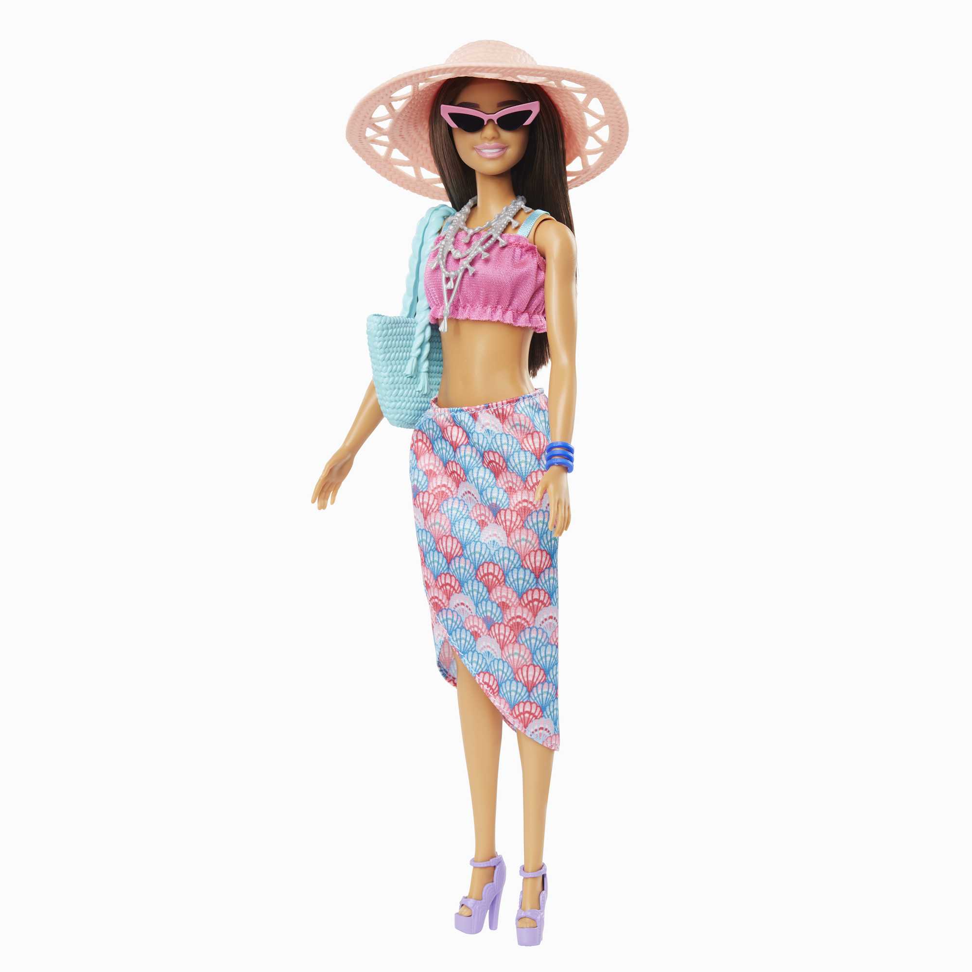 Barbie-Calendrier de L’Avent-Poupée et 24 Vêtements et Accessoires - Image 2