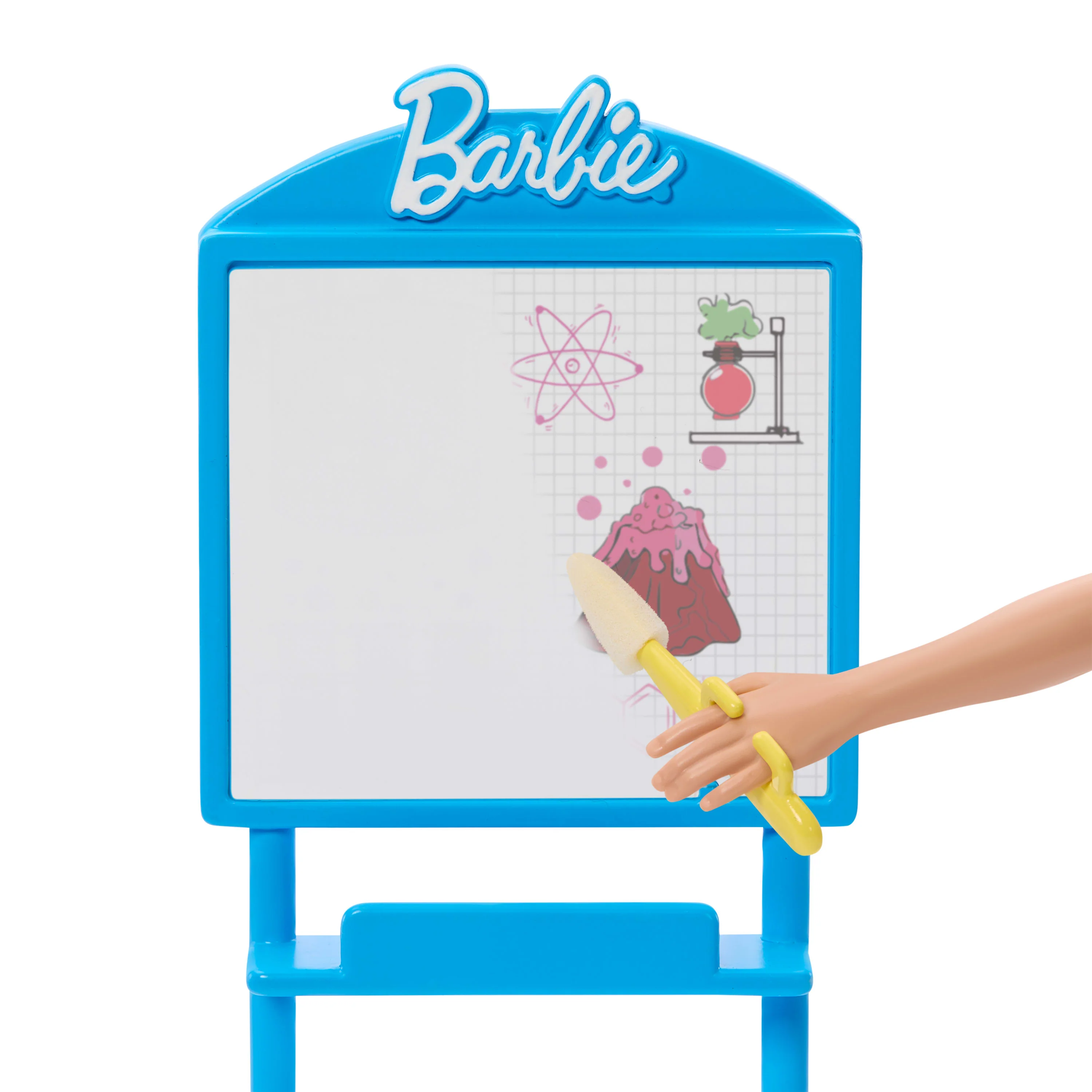 Barbie Careers Fashion Doll, Stem Science Lab Playset, Slime & Crystal Accessories, Themed Outfit - Image 6