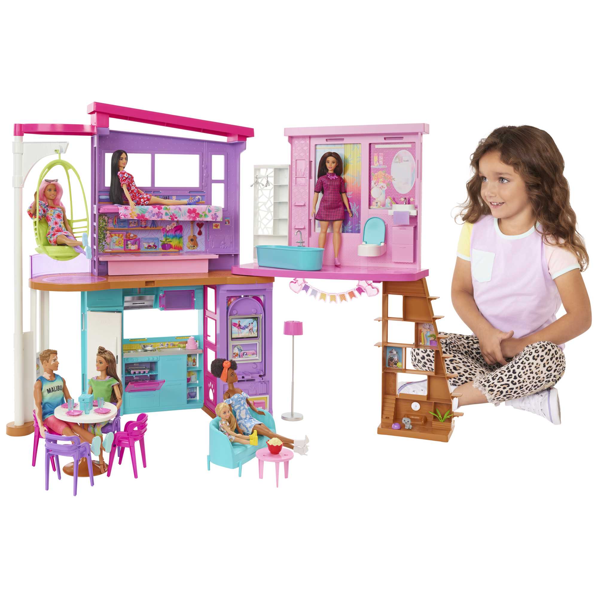 Barbie Casa de Bonecas Malibu - Image 2