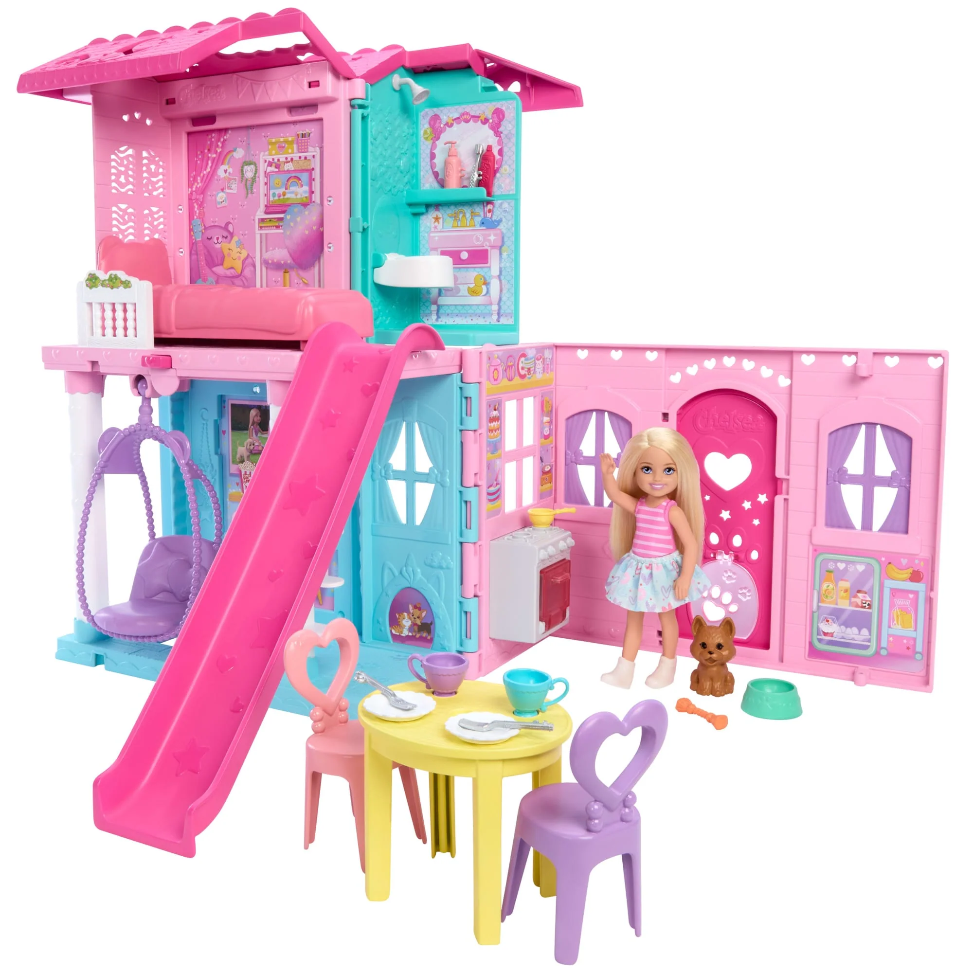 Barbie Casa de Bonecas Transformável da Chelsea - Image 5