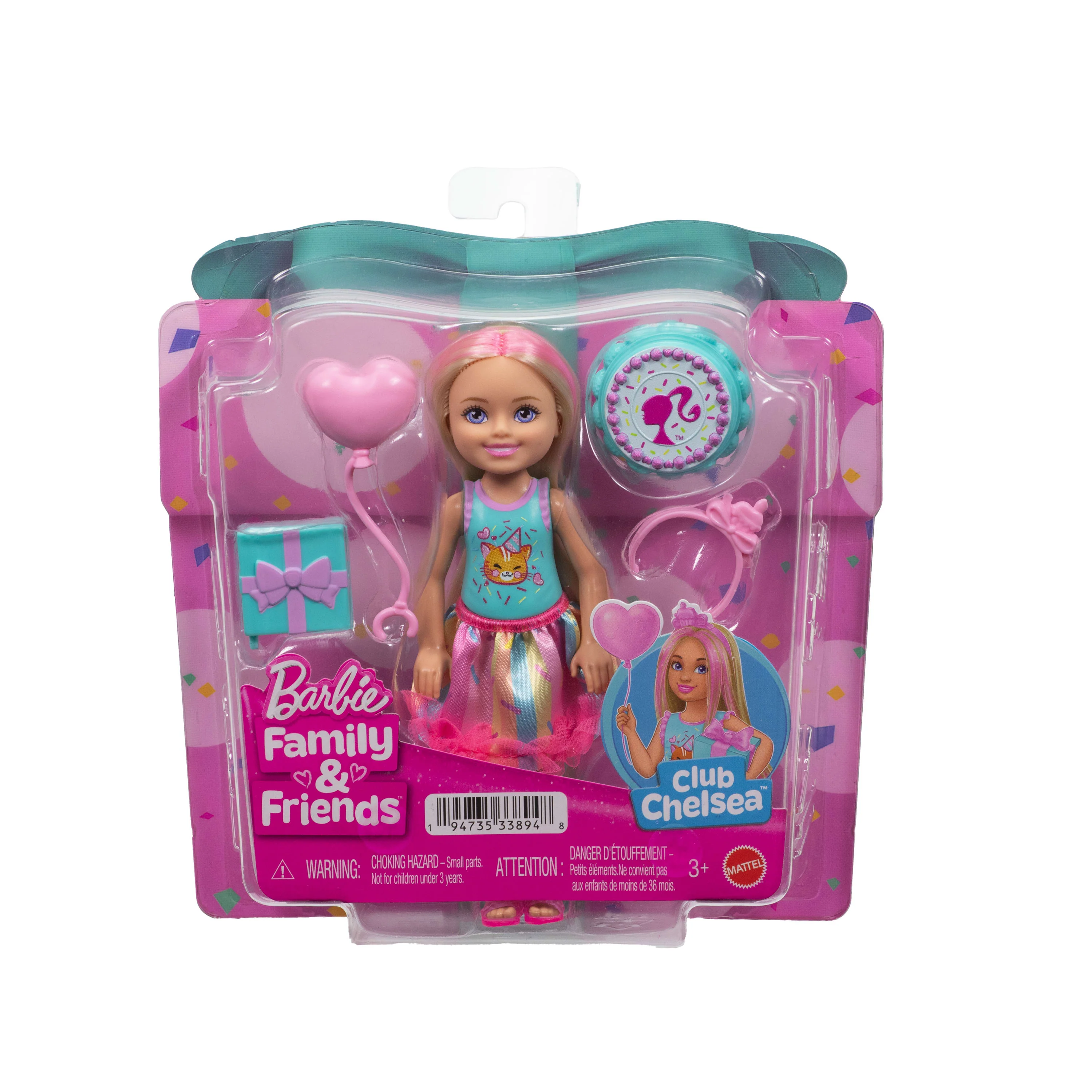 Barbie Chelsea Cumpleañera Falda - Image 6