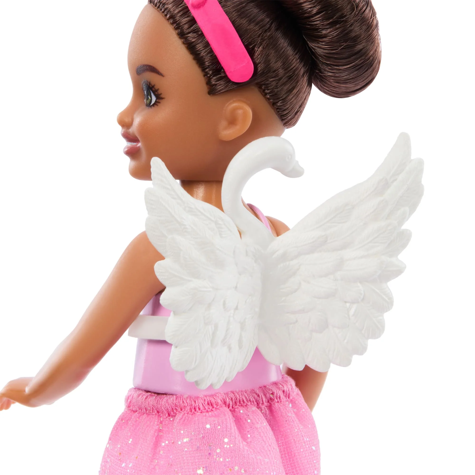 Barbie Chelsea Poupée Ballerine et Accessoires, Brunette - Image 5