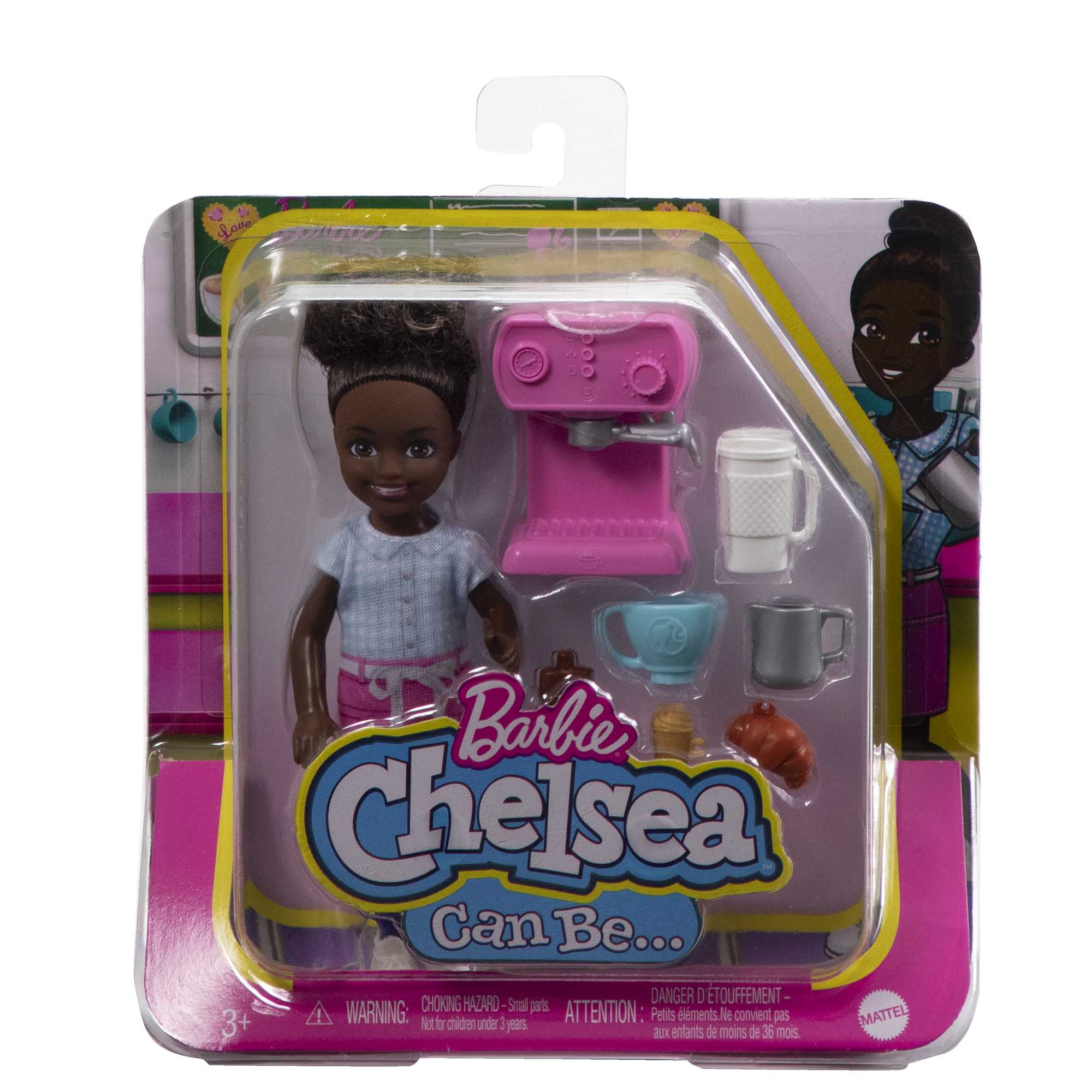 Barbie® Chelsea Poupée Chelsea Peut Être… Barista, Poupée et Acc. - Image 6