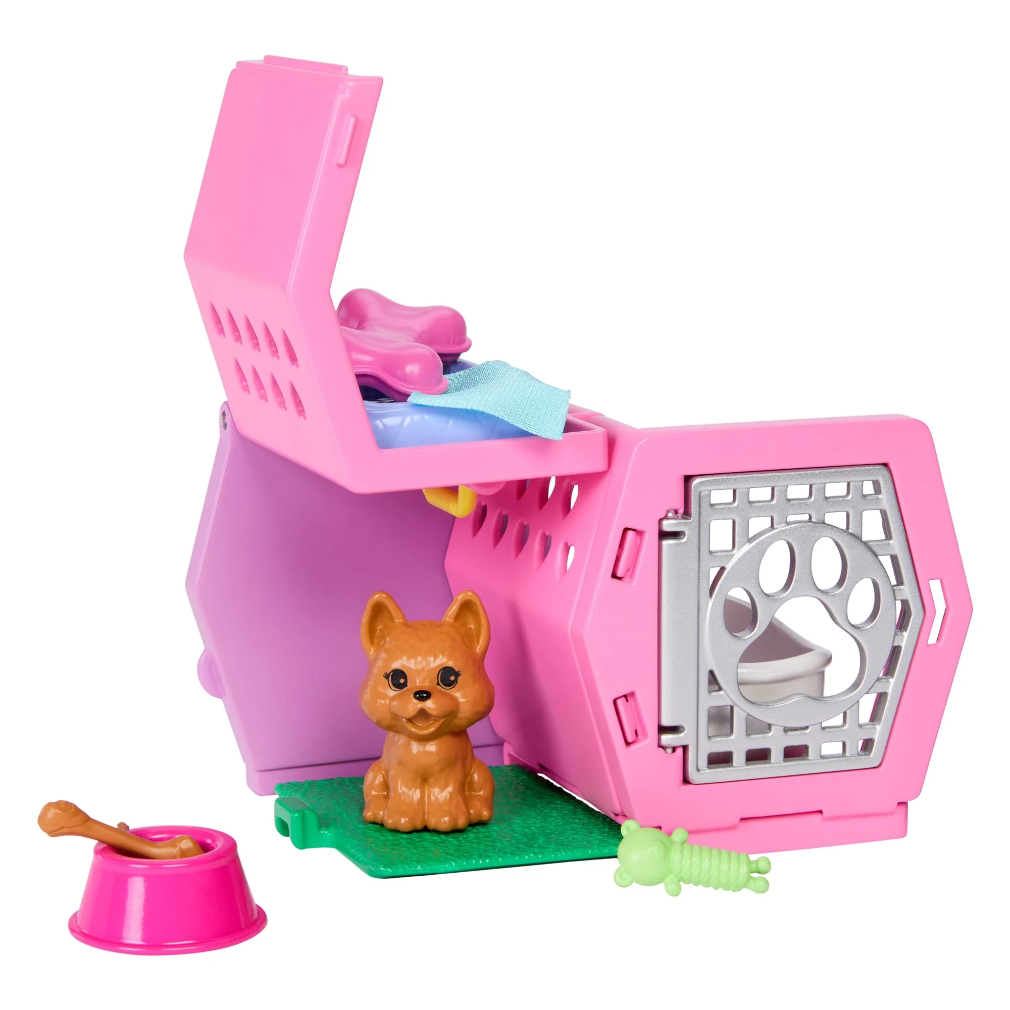 Barbie®  Chelsea™  Coffret de Jeu  Cage de Transport Pour Chiot - Image 5