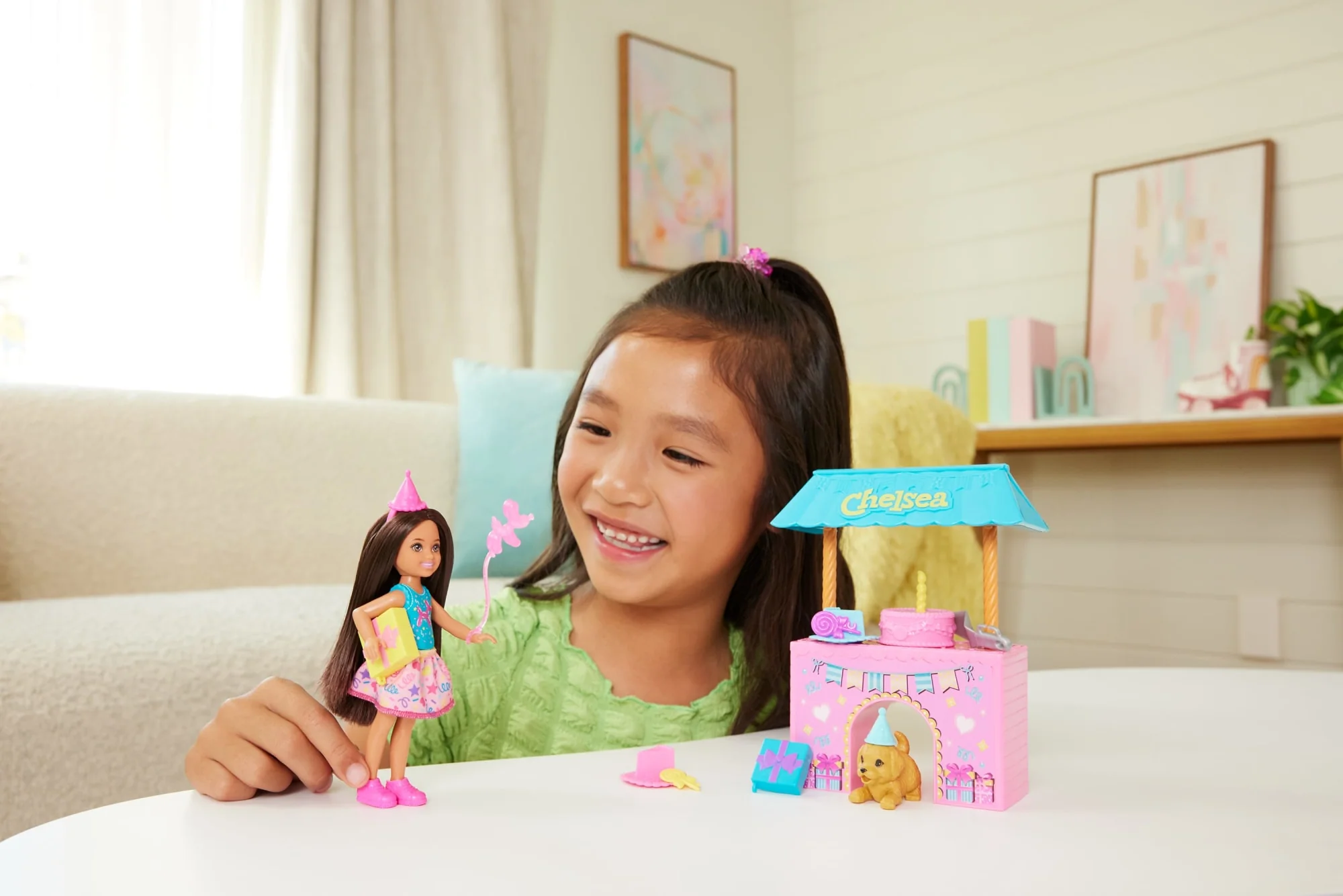 Barbie Chelsea Set de Juego Chelsea Fiesta de Cumpleaños - Image 2