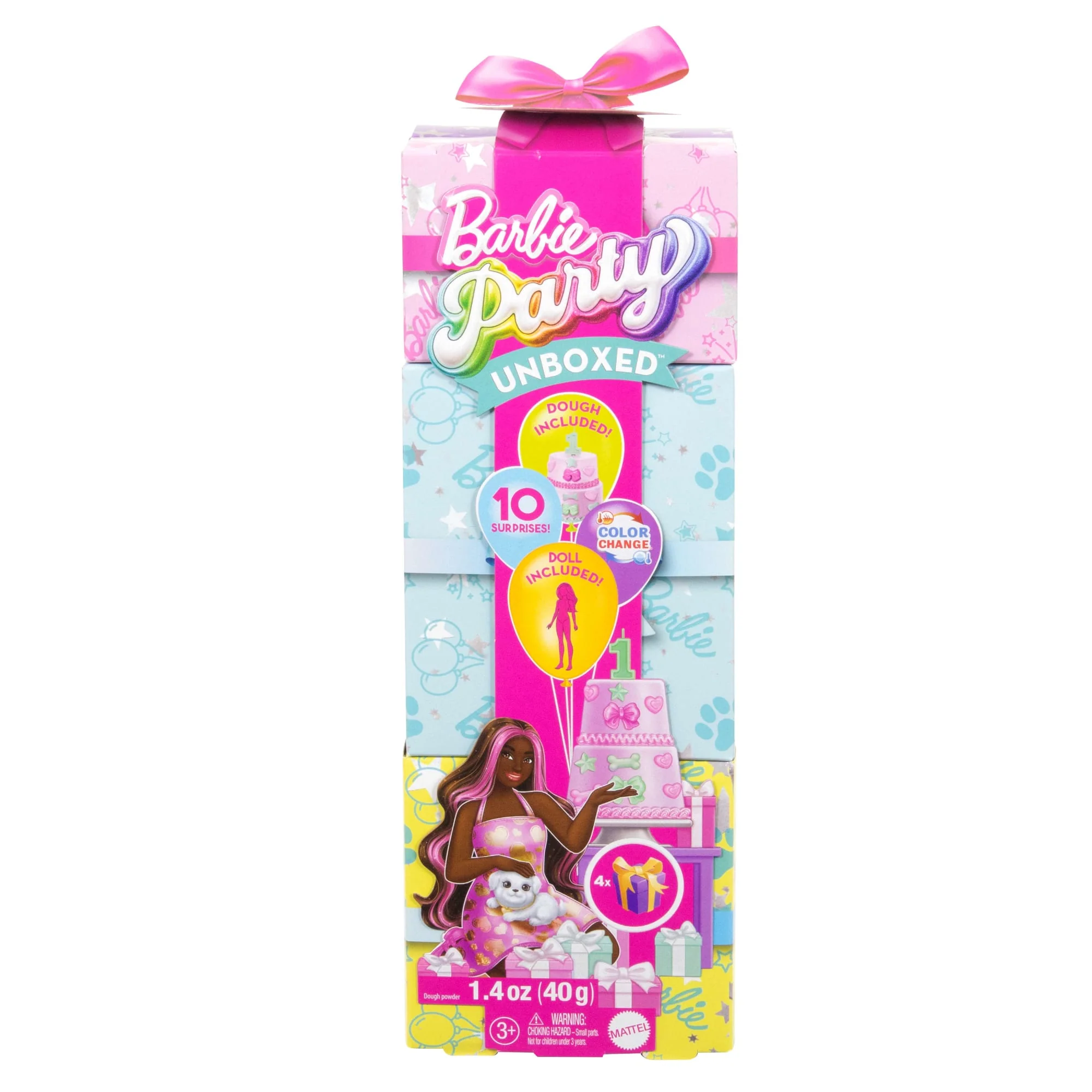 Barbie-Barbie Cadeau Surprise-Coffret Fête D’Anniversaire - Image 6