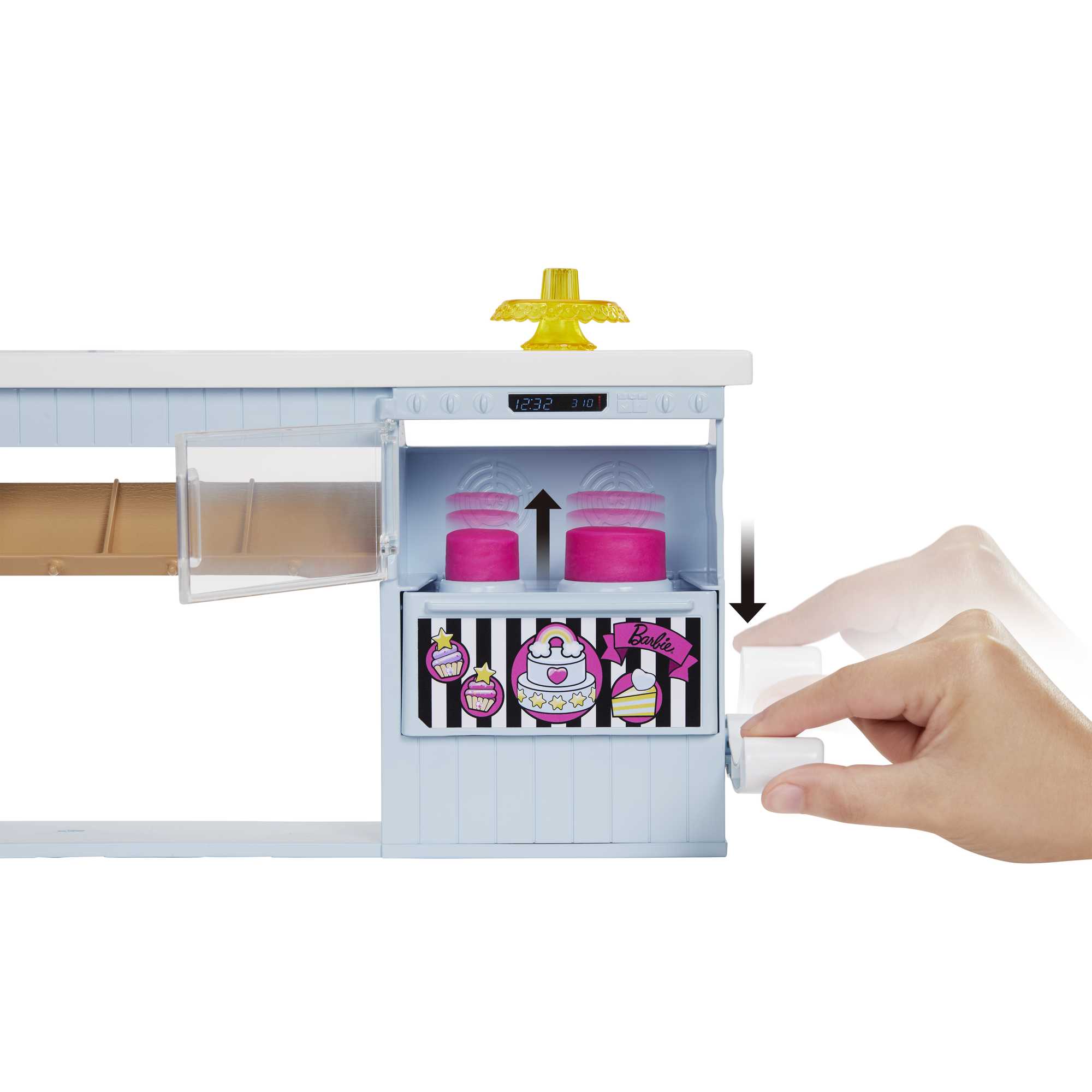 Barbie Coffret Barbie et Sa Pâtisserie - Image 3