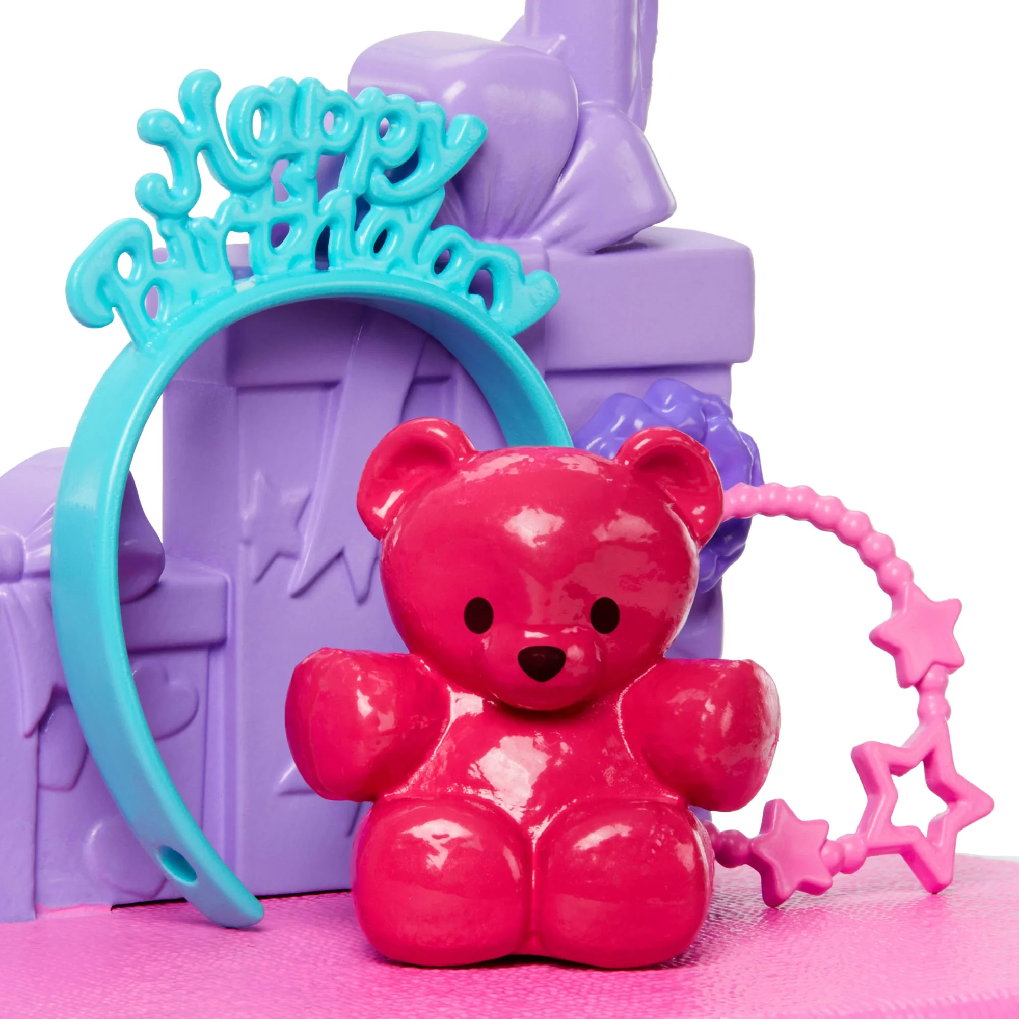 Barbie-Fête D’Anniversaire Barbie World-Coffret Avec Accessoires - Image 4