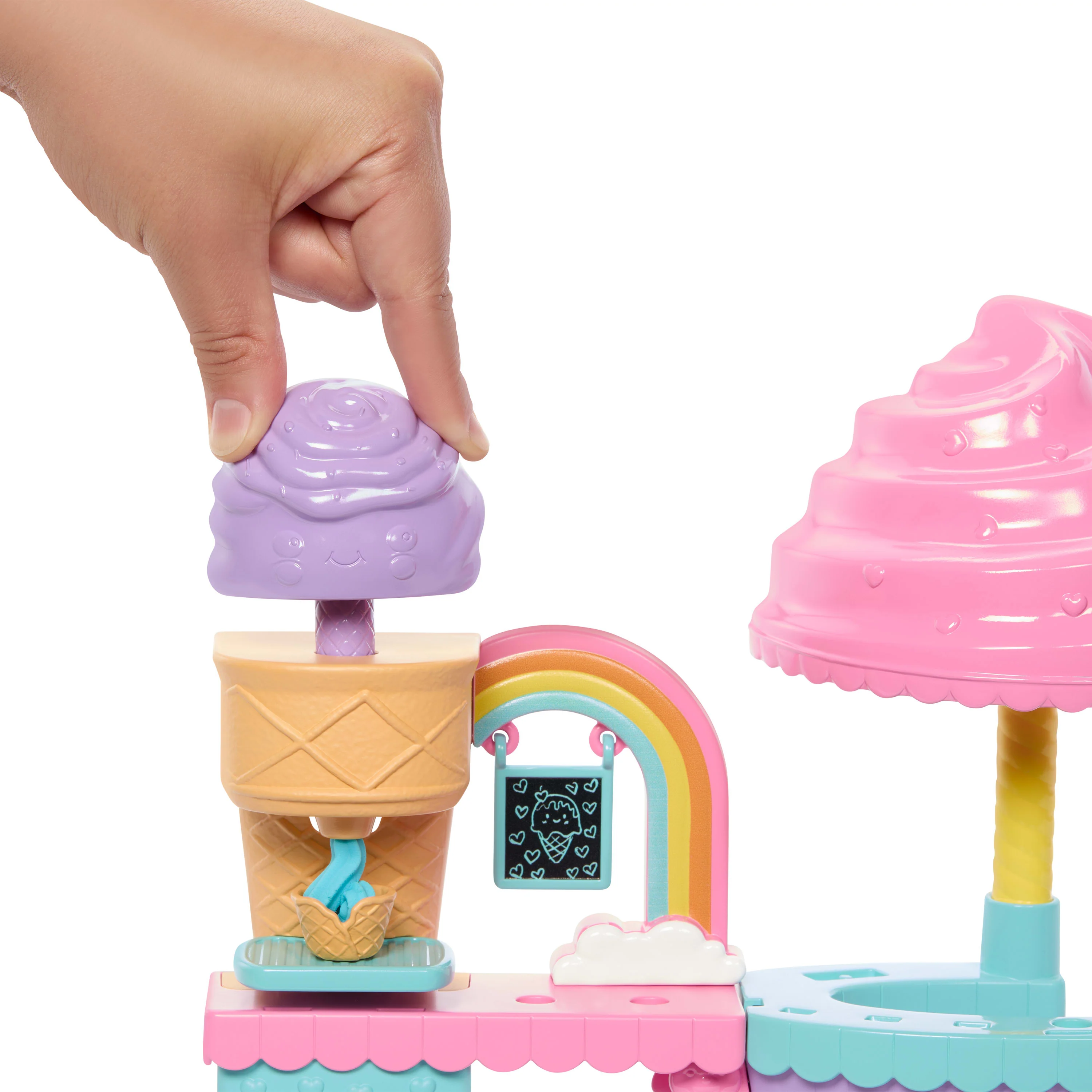 Barbie Coffret Poupée Chelsea et Stand de Glace - Image 3
