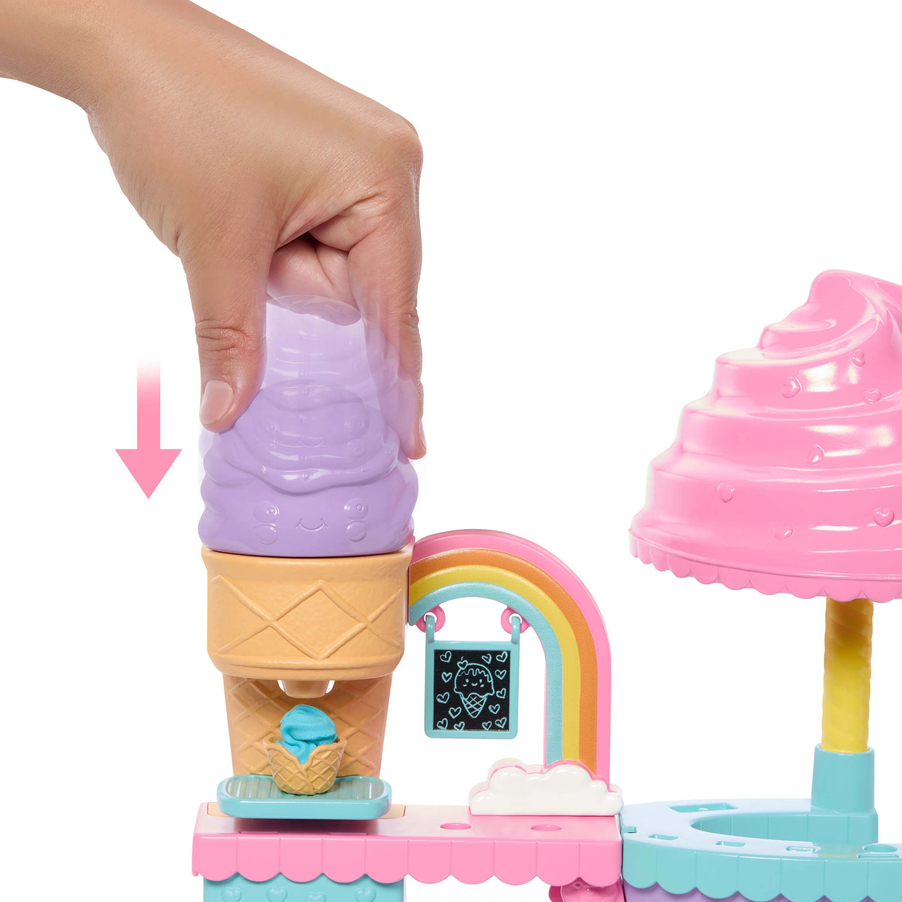 Barbie Coffret Poupée Chelsea et Stand de Glace - Image 4