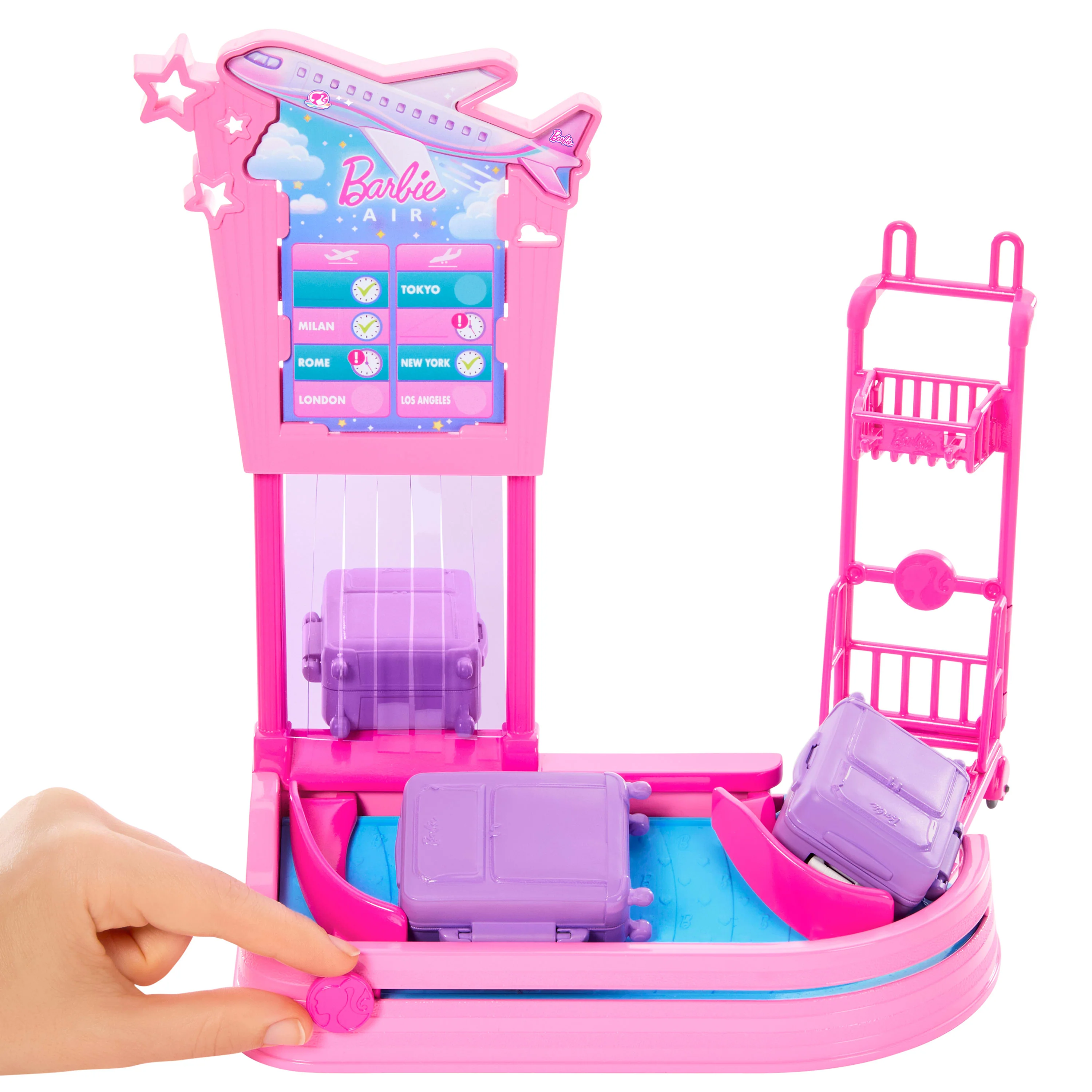 Barbie Coffret Retrait des Bagages - Image 2