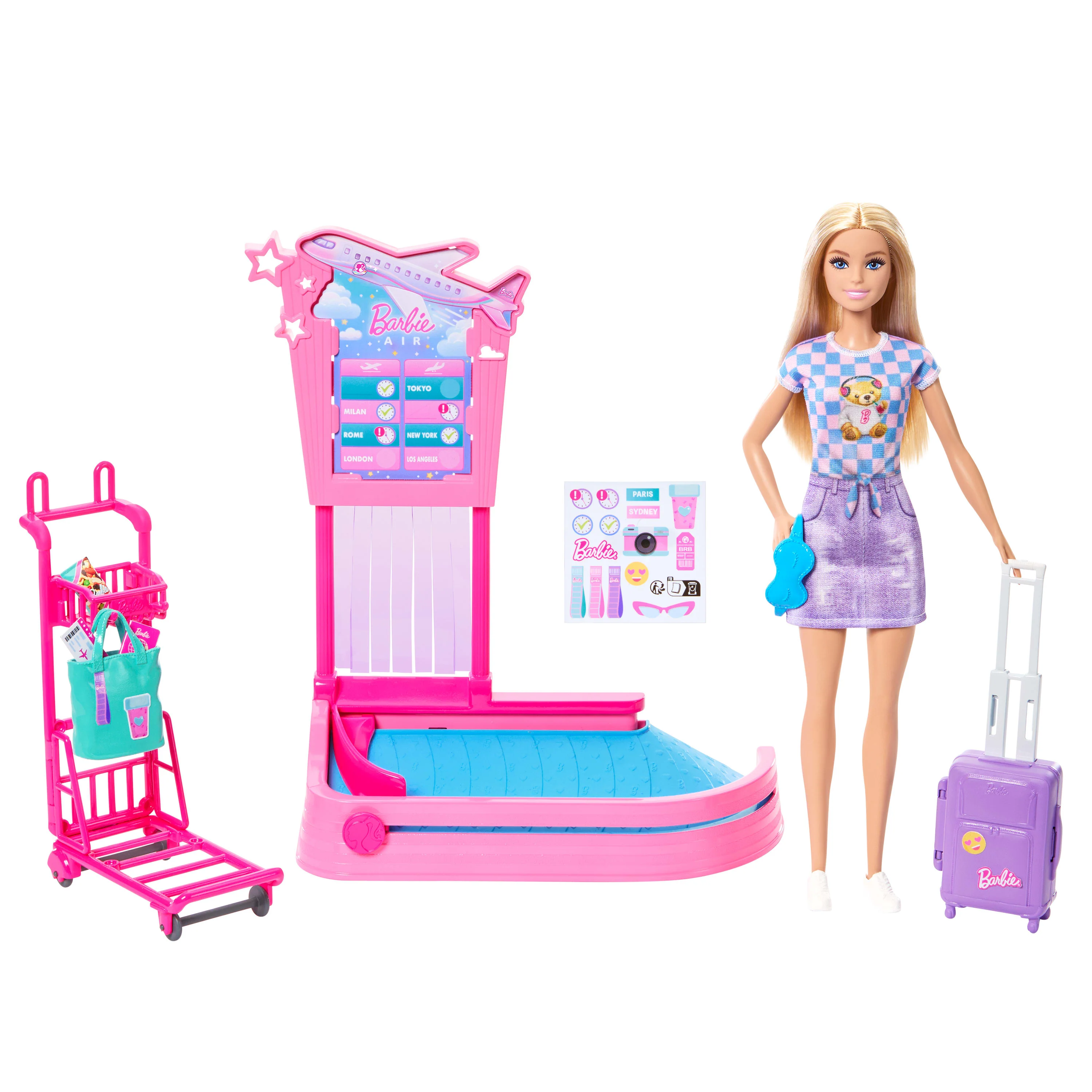 Barbie Coffret Retrait des Bagages - Image 4