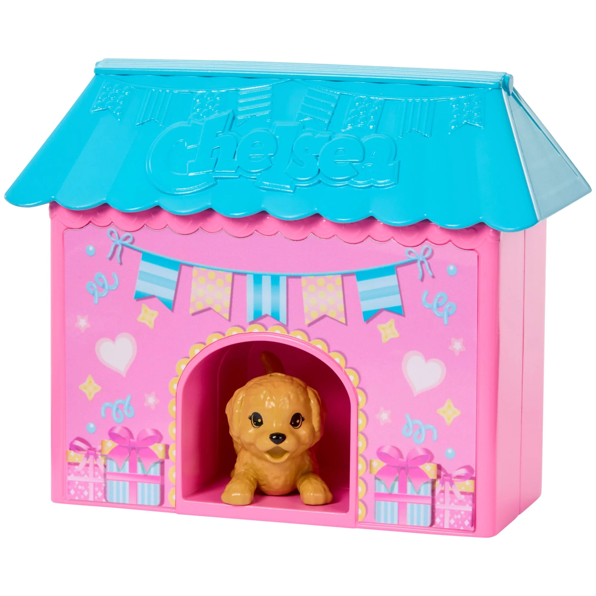 Barbie Coffret Suprise D’Anniversaire Club Chelsea et Accessoires - Image 3