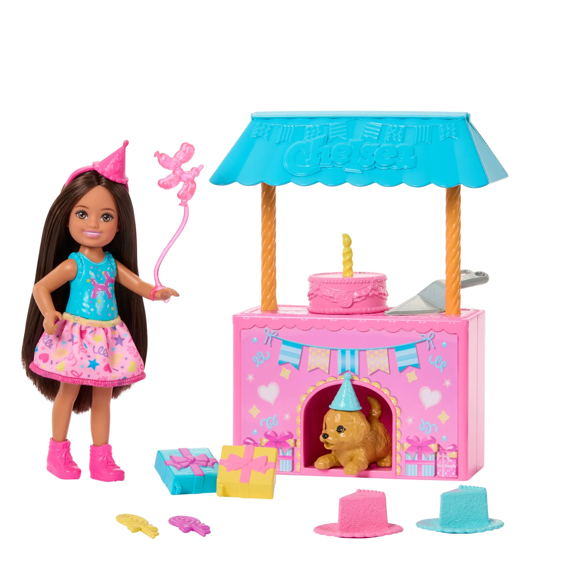 Barbie Conjunto de Brinquedo Barbie Chelsea Festa de Aniversário