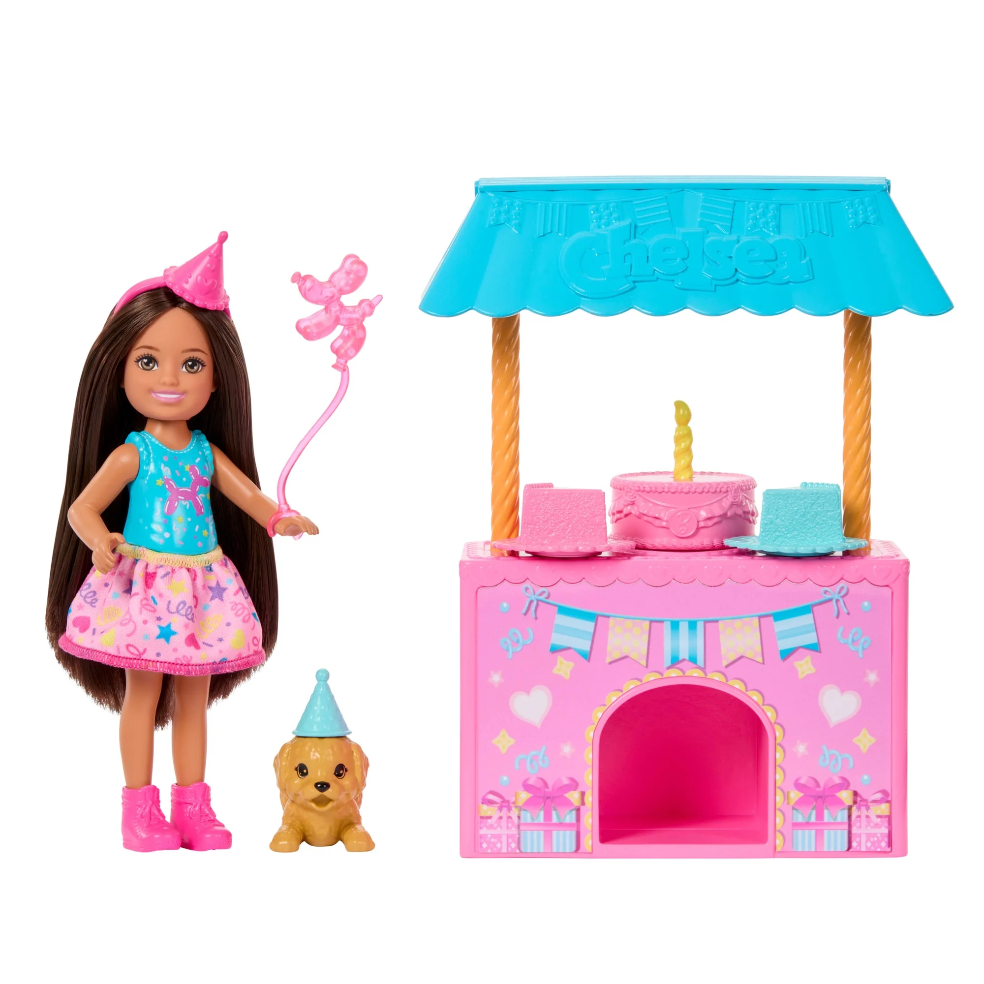 Barbie Conjunto de Brinquedo Barbie Chelsea Festa de Aniversário - Image 5
