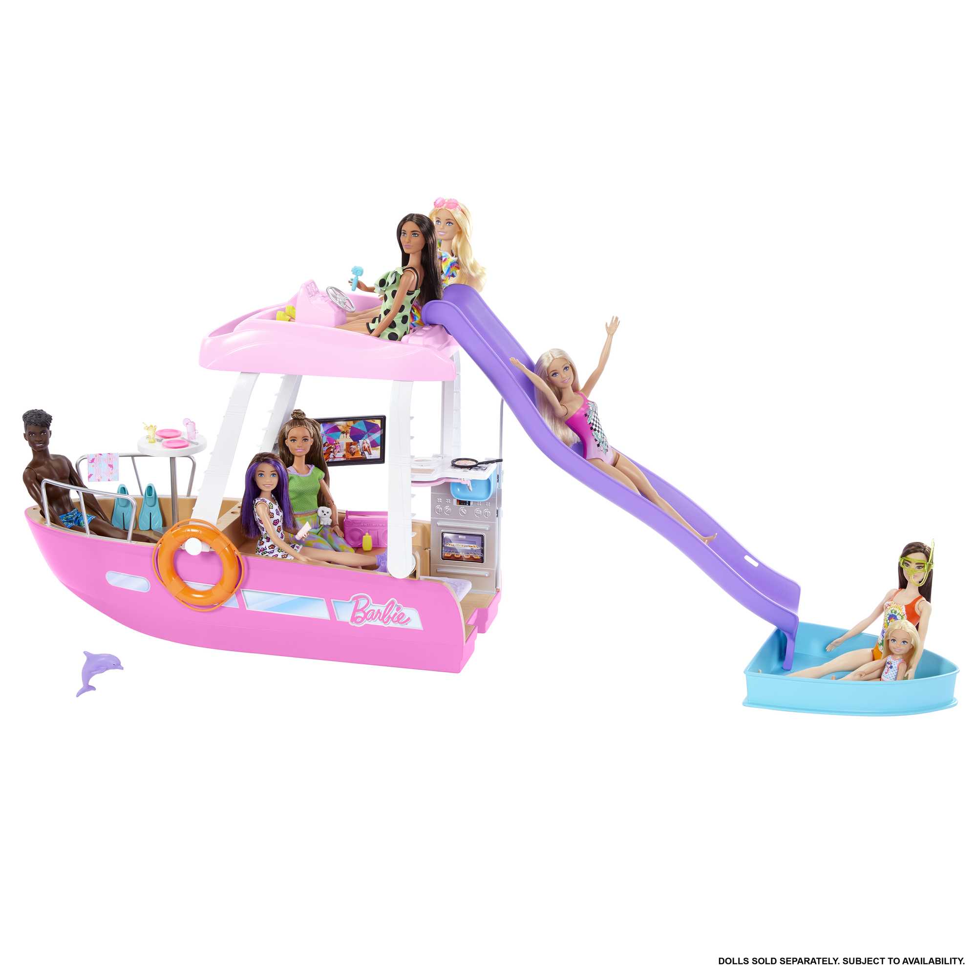 Barbie Conjunto de Brinquedo Iate Dos Sonhos - Image 2