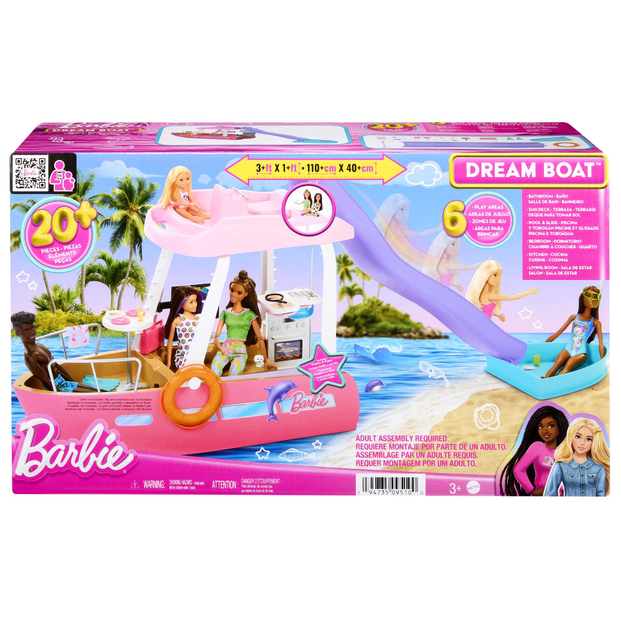 Barbie Conjunto de Brinquedo Iate Dos Sonhos - Image 6