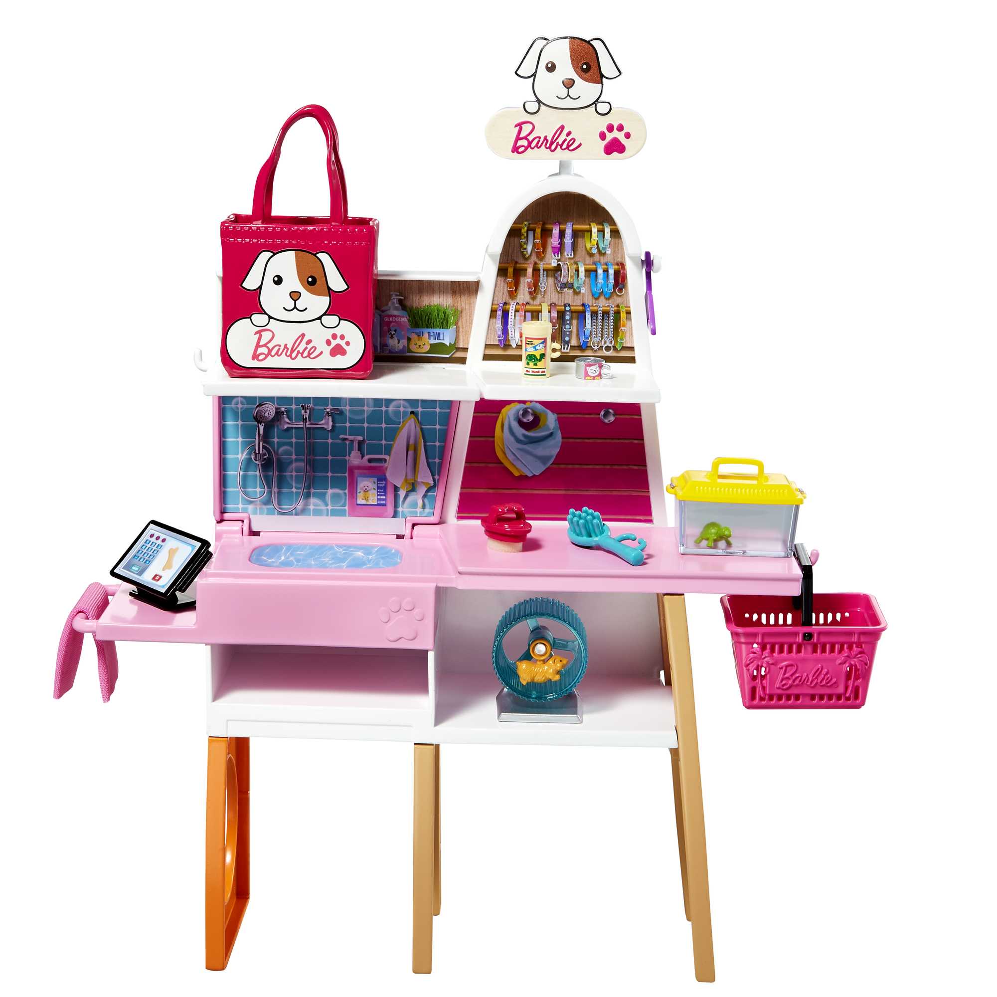 Barbie Conjunto de Brinquedo Loja de Animais - Image 4