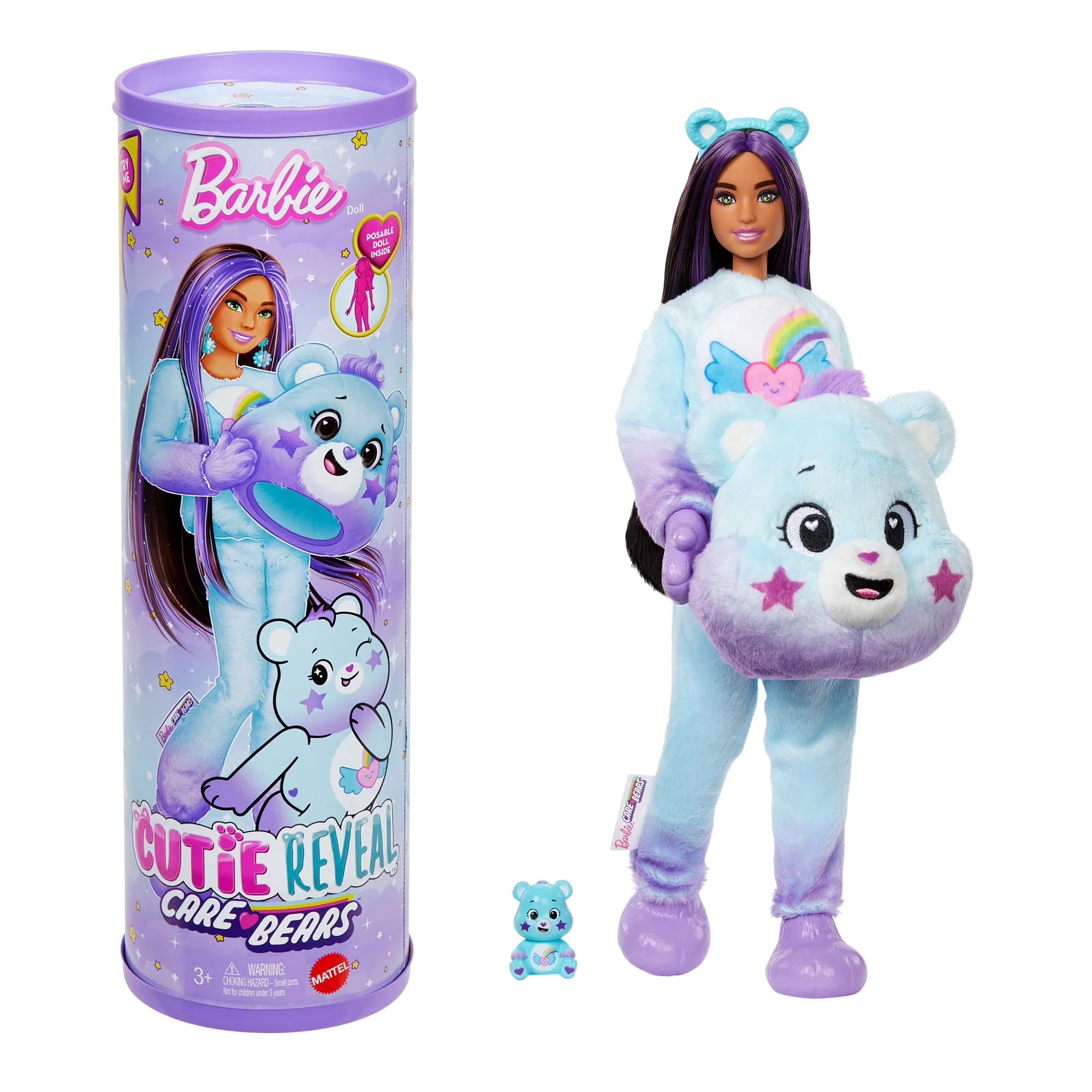 Barbie Cutie Reveal Muñeca Ositos Cariñositos Coloridos Sorpresa - Image 5