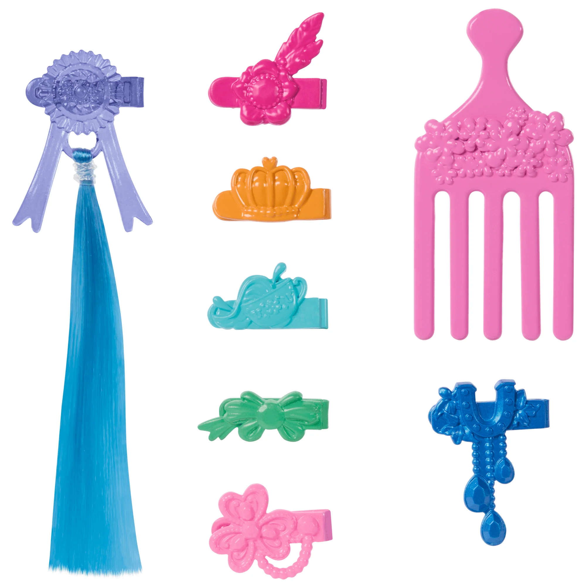Barbie Detetive A Grande Corrida de Cavalos Conjunto de Brinquedo Pónei Penteados Divertidos Surpresa - Image 10