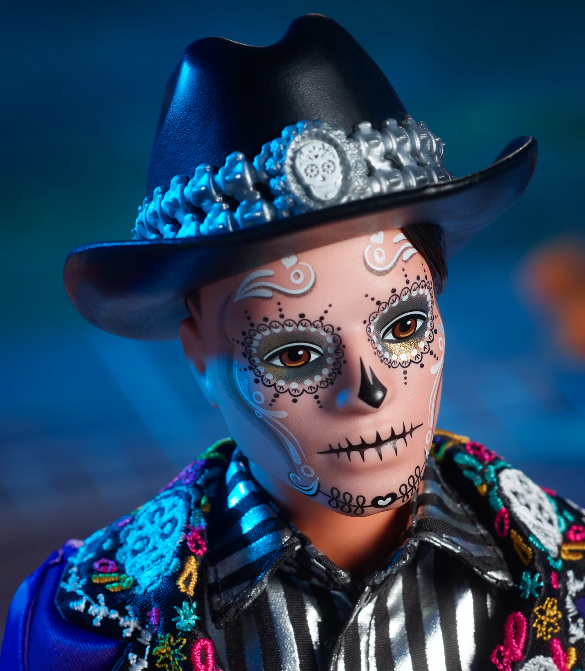 2023 Día De Muertos Ken Doll, Barbie Signature Collectible - Image 2