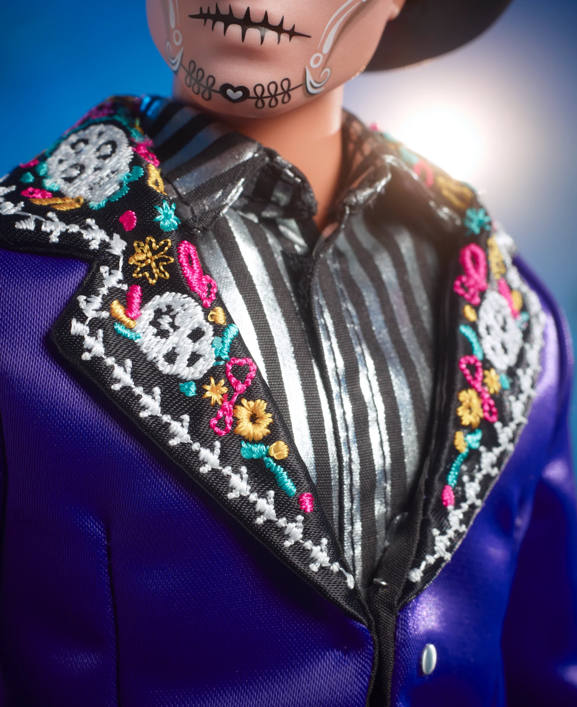 2023 Día De Muertos Ken Doll, Barbie Signature Collectible - Image 4