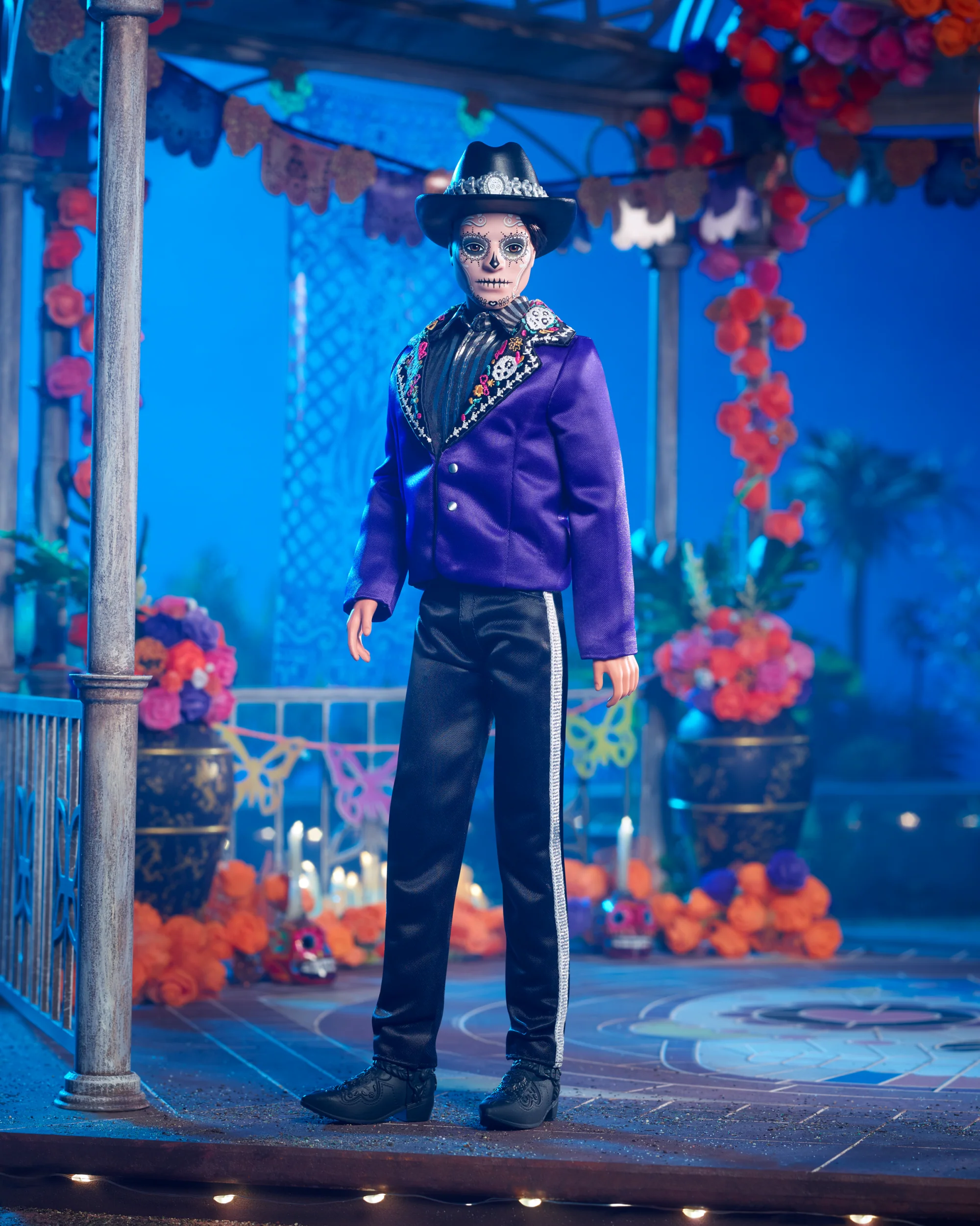 2023 Día De Muertos Ken Doll, Barbie Signature Collectible - Image 5