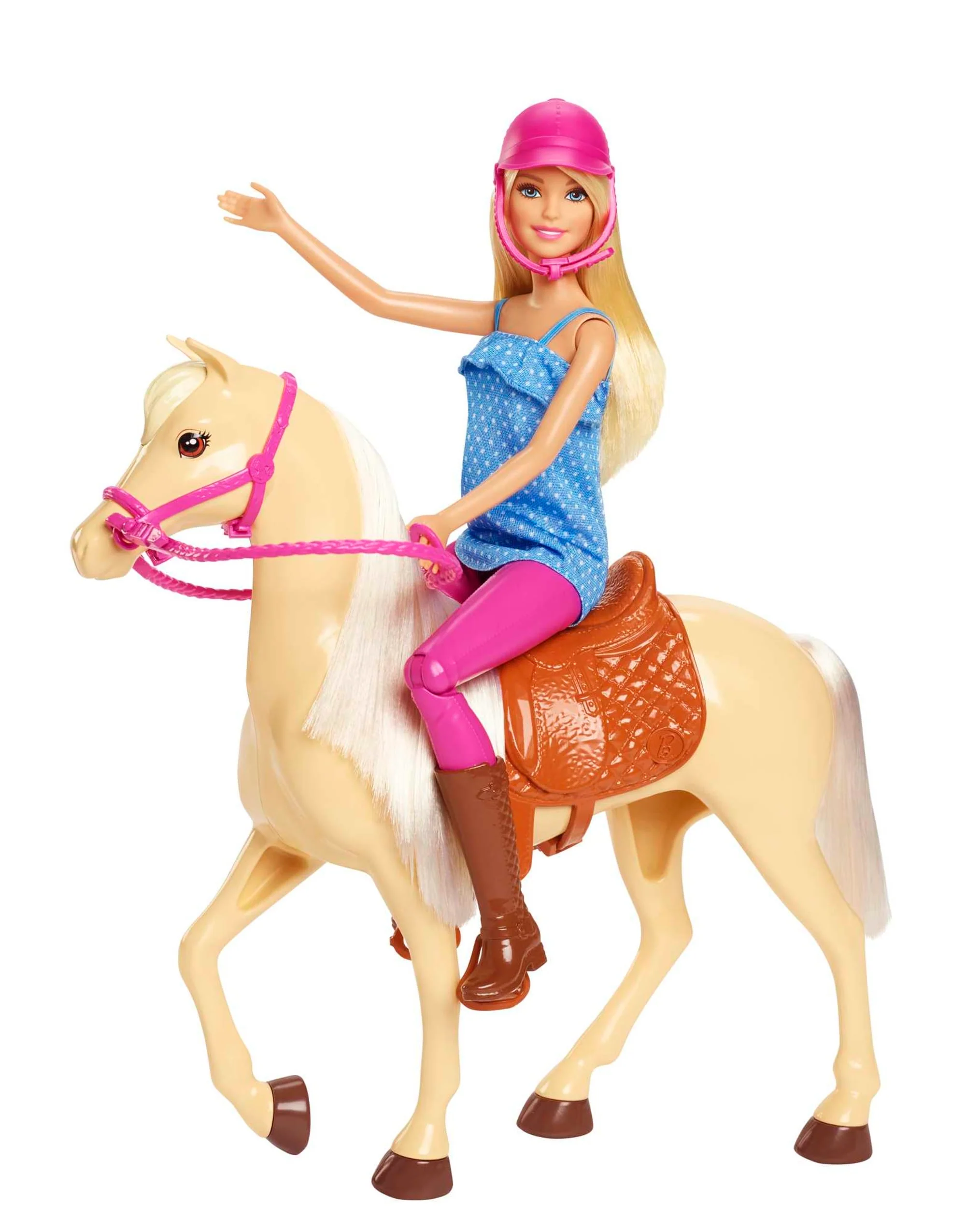 Barbie Doll And Horse - Image 5