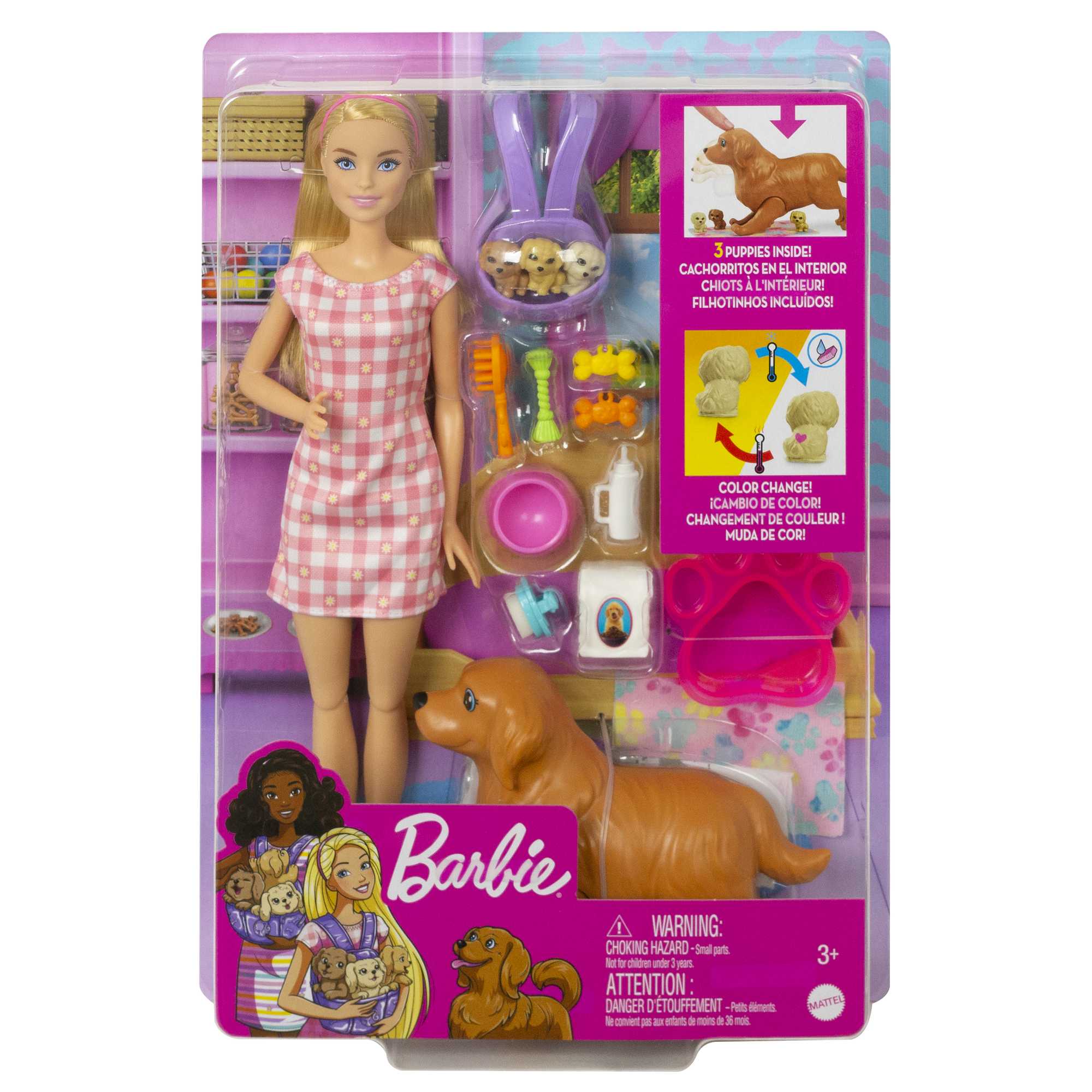 Barbie Doll And Pets - Image 6
