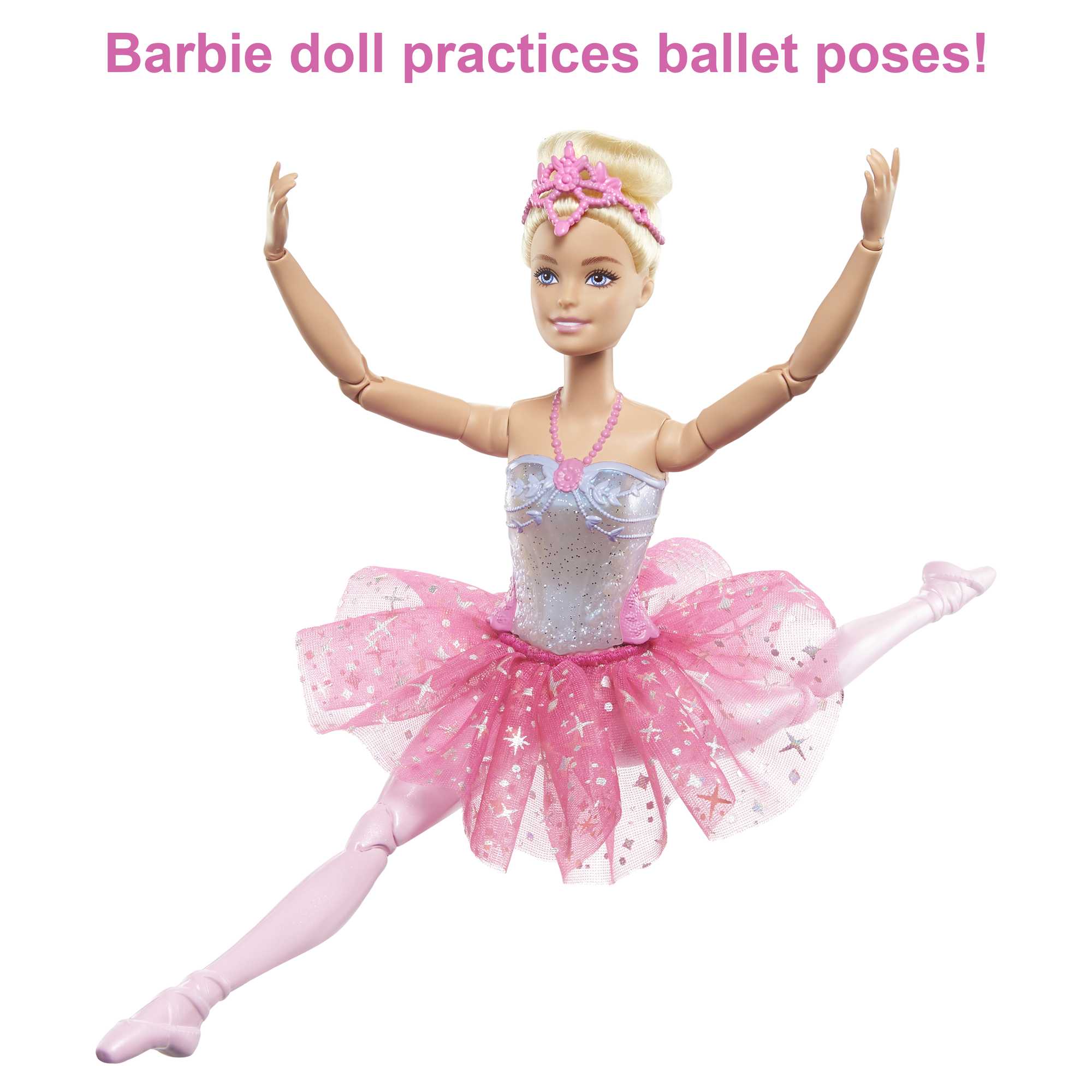 Barbie Doll | Blonde Ballerina Doll | Magical Light-Up Feature - Image 3