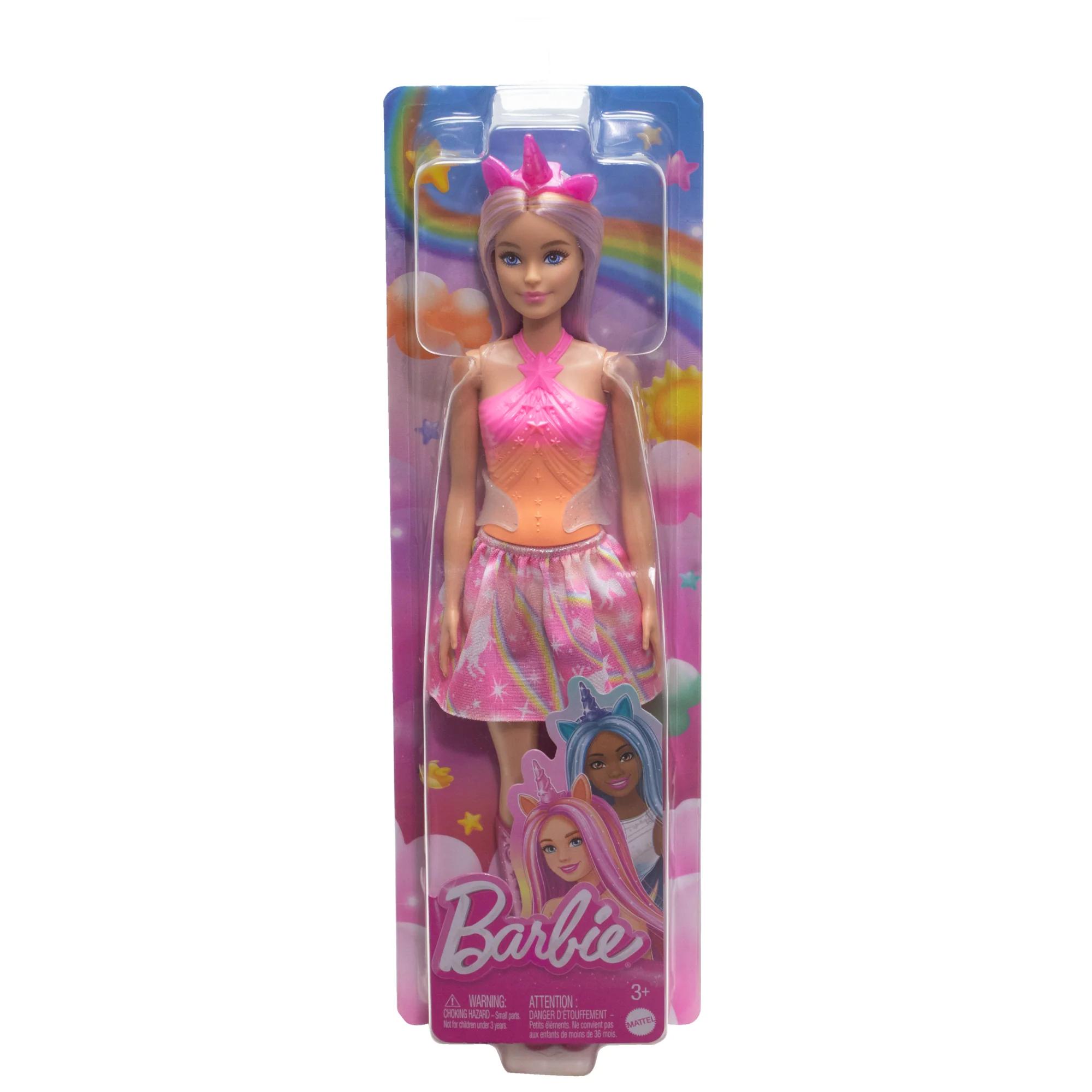 Barbie Mermaid Dolls With Colorful Hair, Tails And Headband Accessories - Image 6
