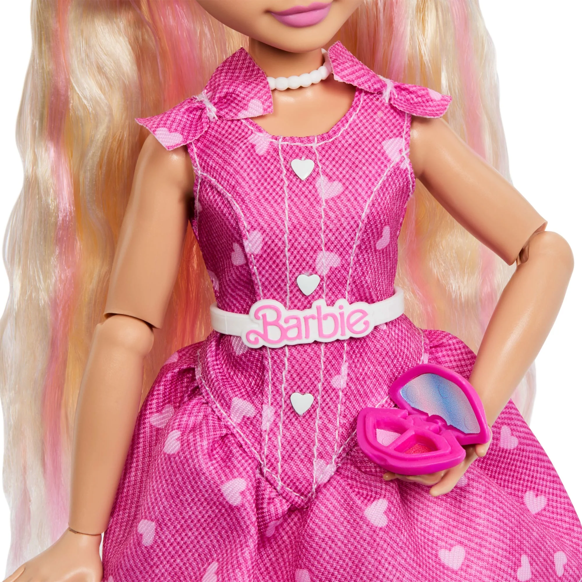 Barbie Dream Besties Barbie Malibu Doll & Accessories, Posable Fashion Doll & Themed Pieces - Image 4