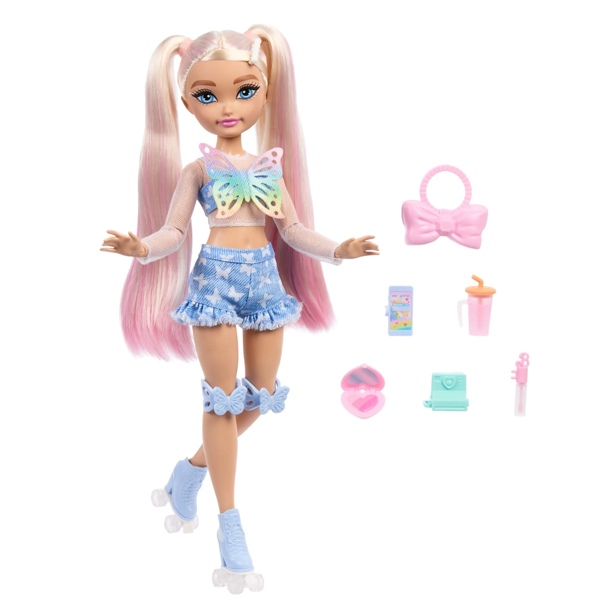 Barbie Dream Besties Muñeca Malibú Patinadora con Accesorios - Image 2