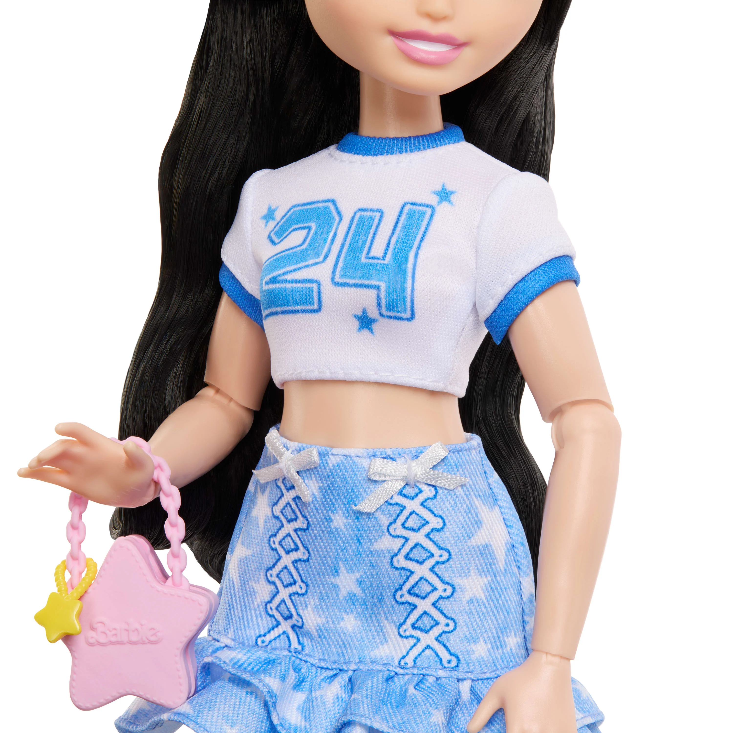 Barbie Dream Besties Weekend Getaway Renee Fashion Doll With 7 Travel Themed Accessories - Image 2