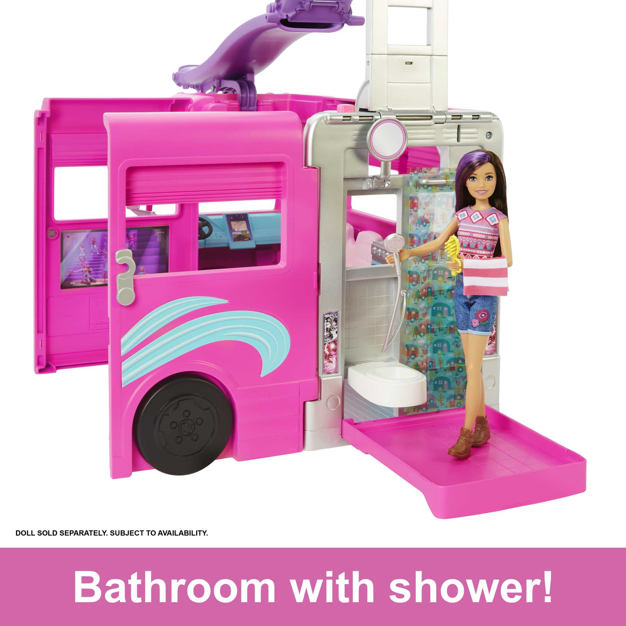 Barbie Dream Camper Vehicle Playset - Image 3