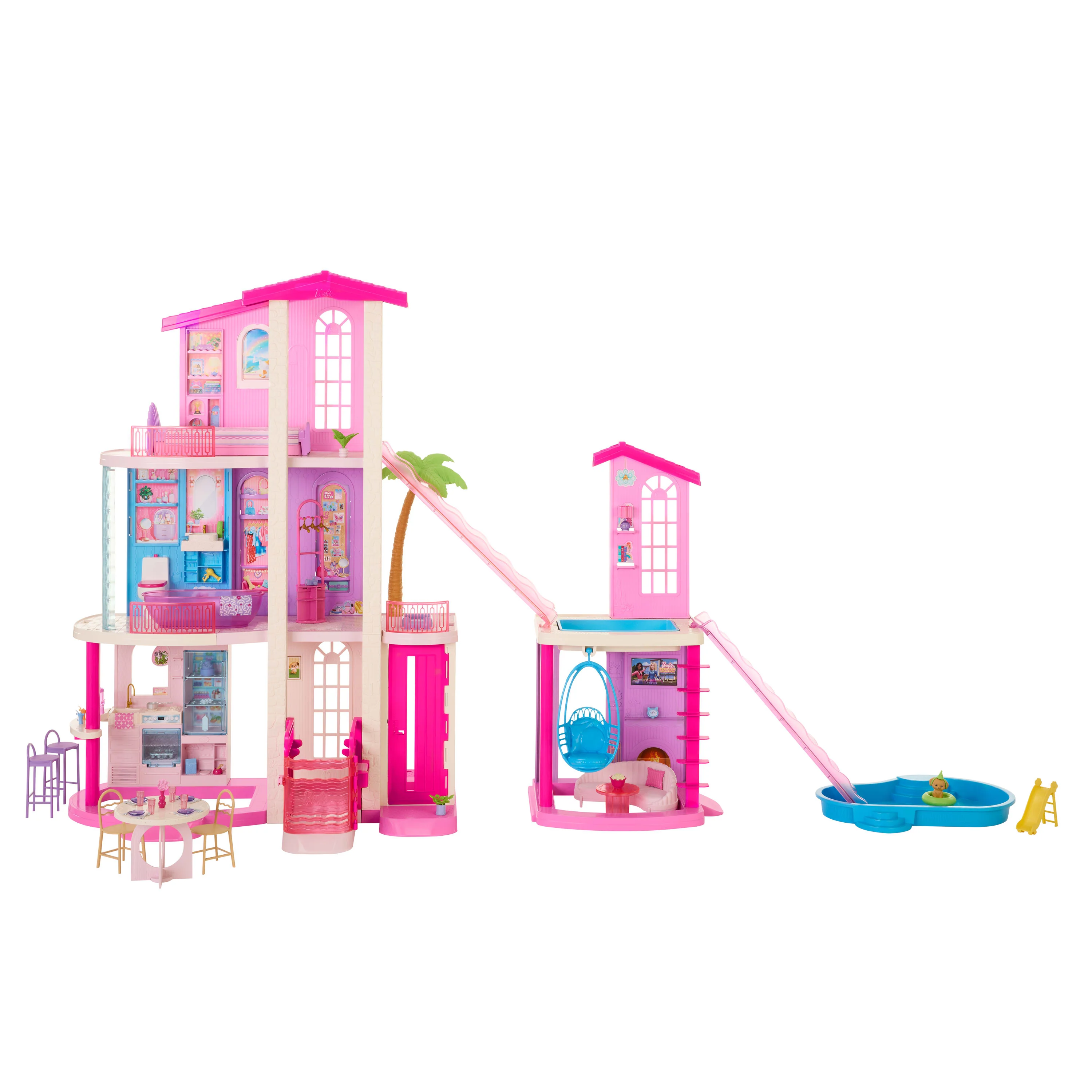 Barbie Dream Land Set de Juego Casa de los Sueños Deluxe Customizable